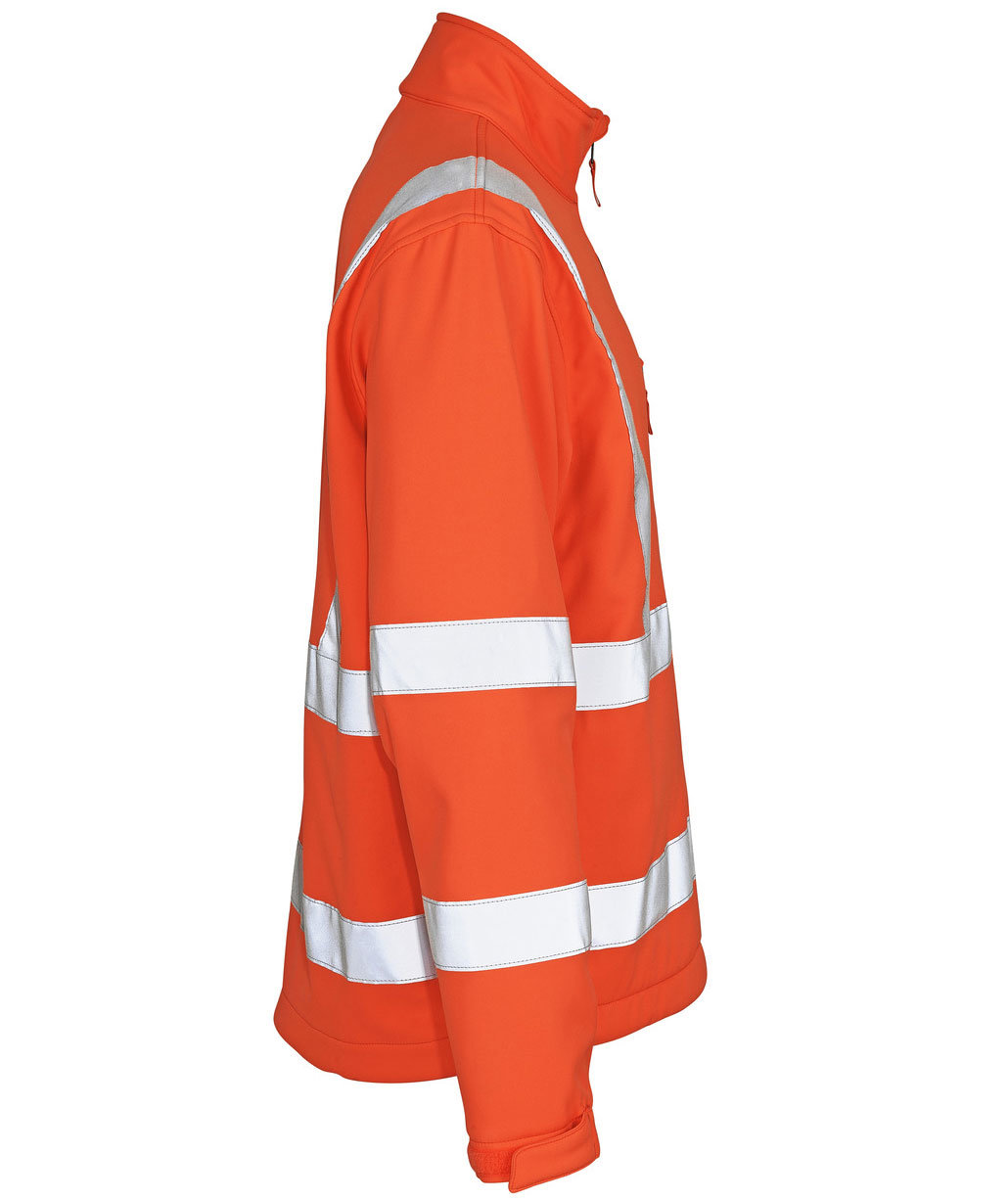 Mascot Safe Arctic Calgary softshelljakke, Hi-vis Orange, large image number 2