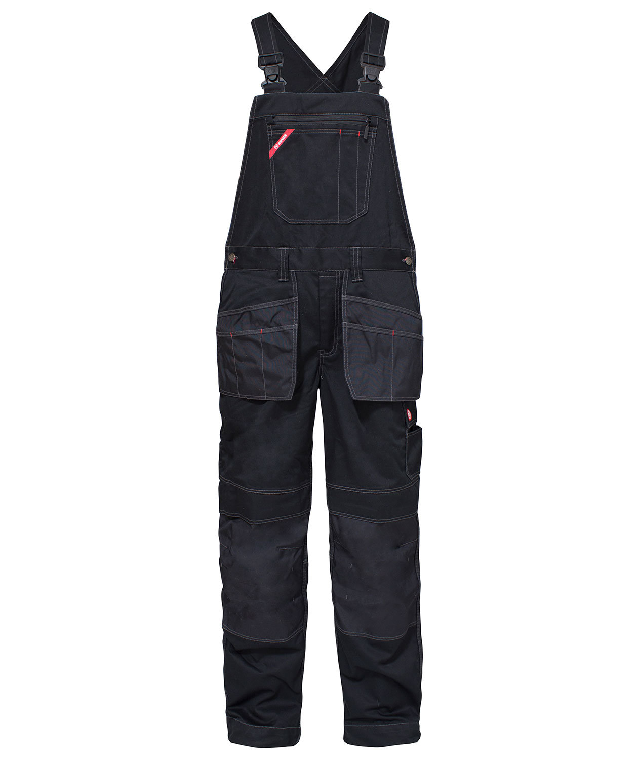 Engel Combat hantverksh&auml;ngselbyxa, Svart, large image number 0