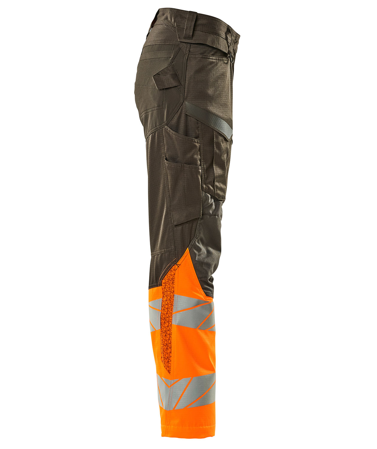 Mascot Accelerate Safe dame arbeidsbukse, M&ouml;rk antracit/Hi-vis orange, large image number 2