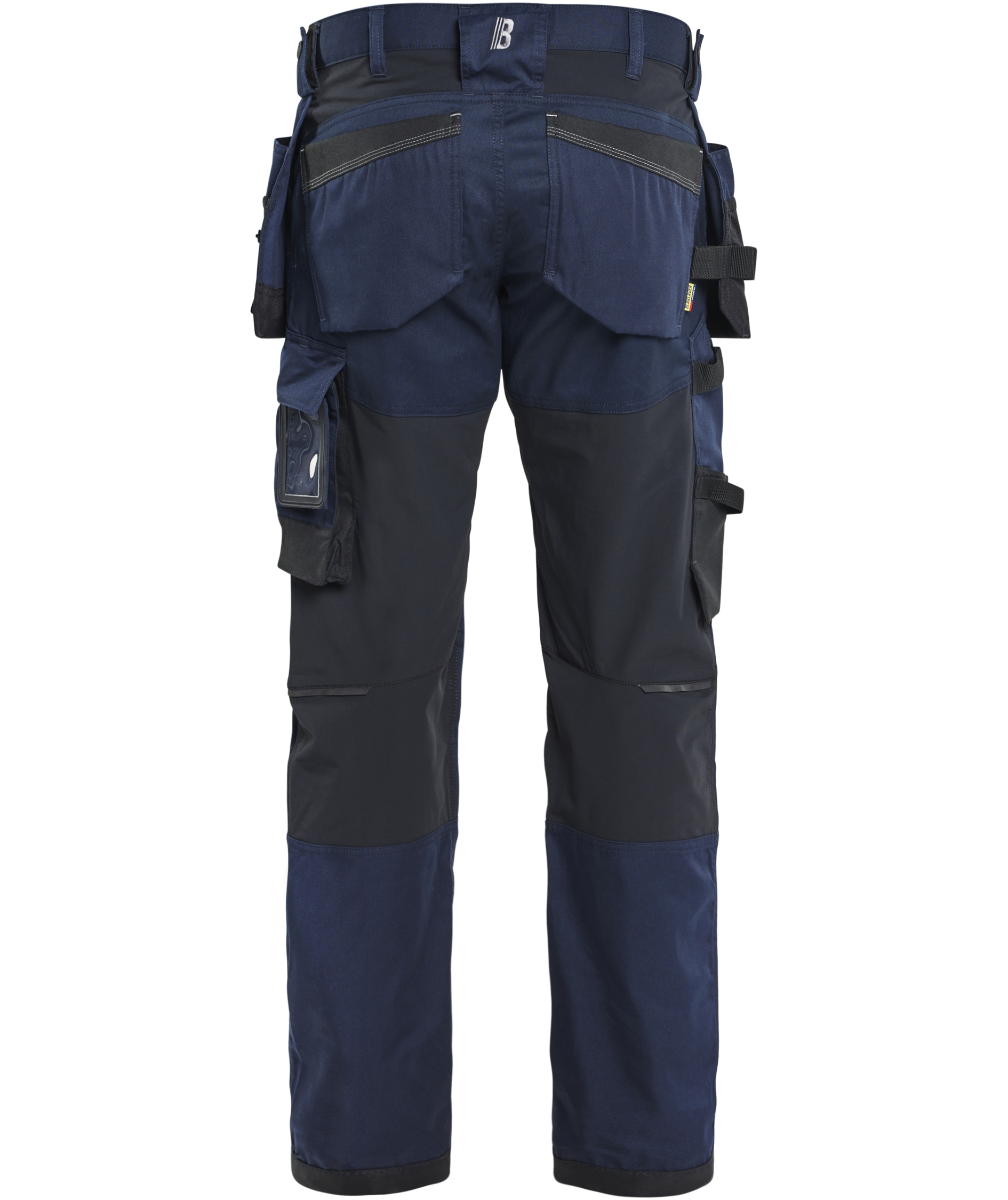 Bl&aring;kl&auml;der h&aring;ndv&aelig;rkerbukser, M&oslash;rk Marine, large image number 1