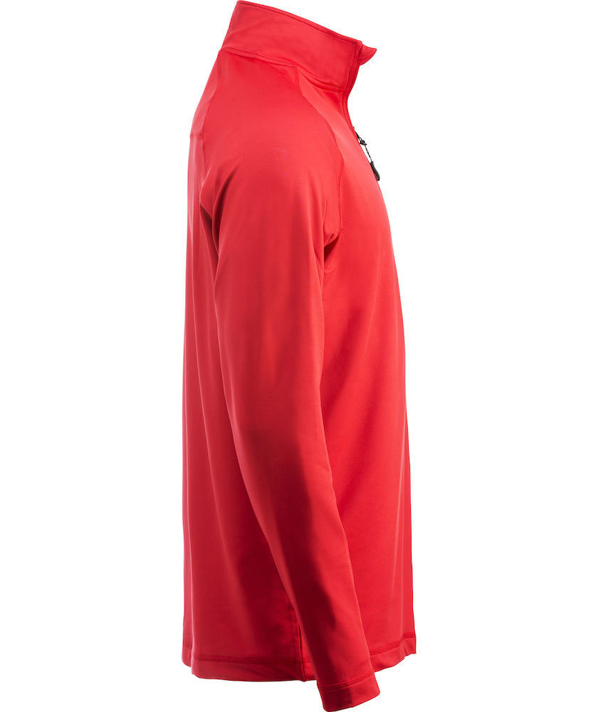 Cutter & Buck Coos Bay halfzip sweatshirt, R&ouml;d