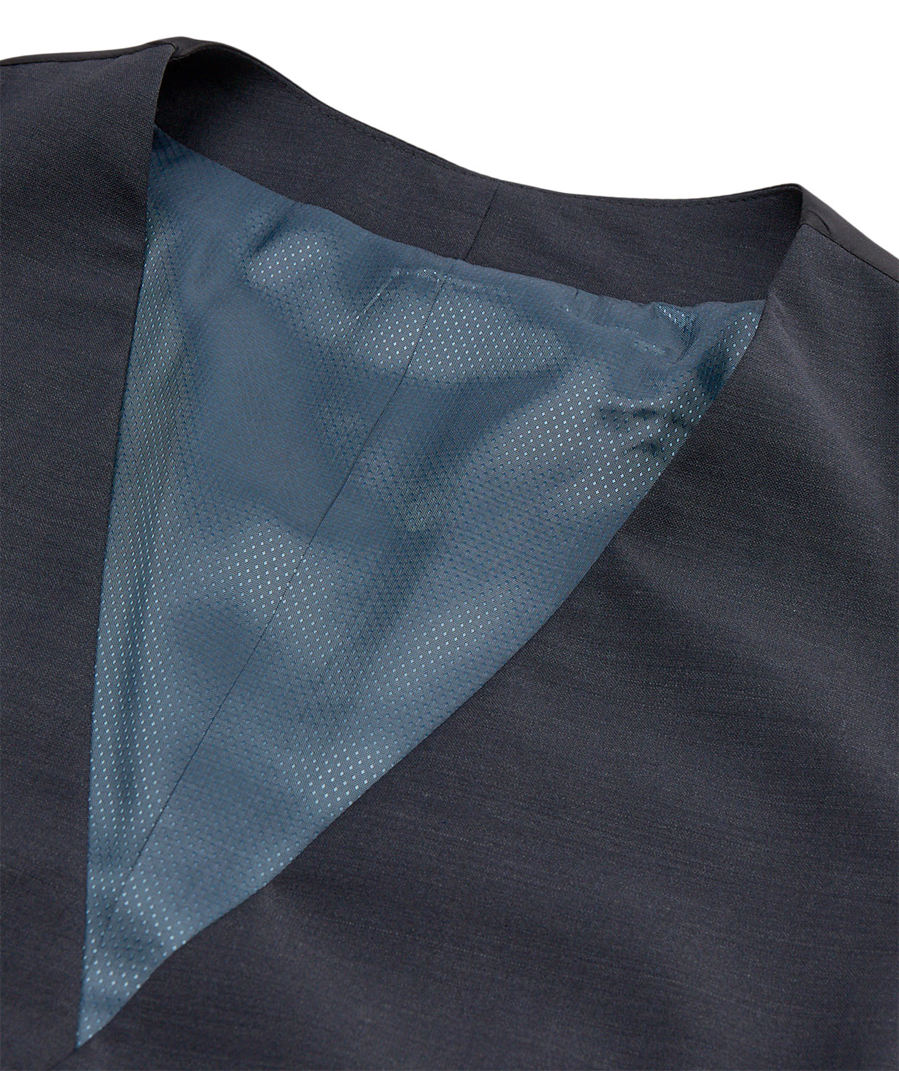 Sunwill Weft Stretch Modern Fit Weste, Navy, large image number 5