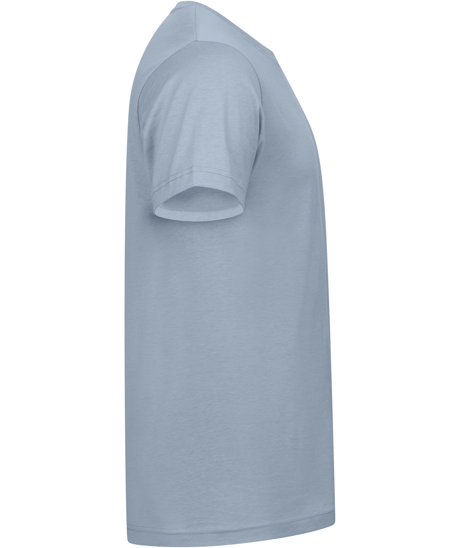 Clique New Classic T-shirt, Soft Blue, large image number 2