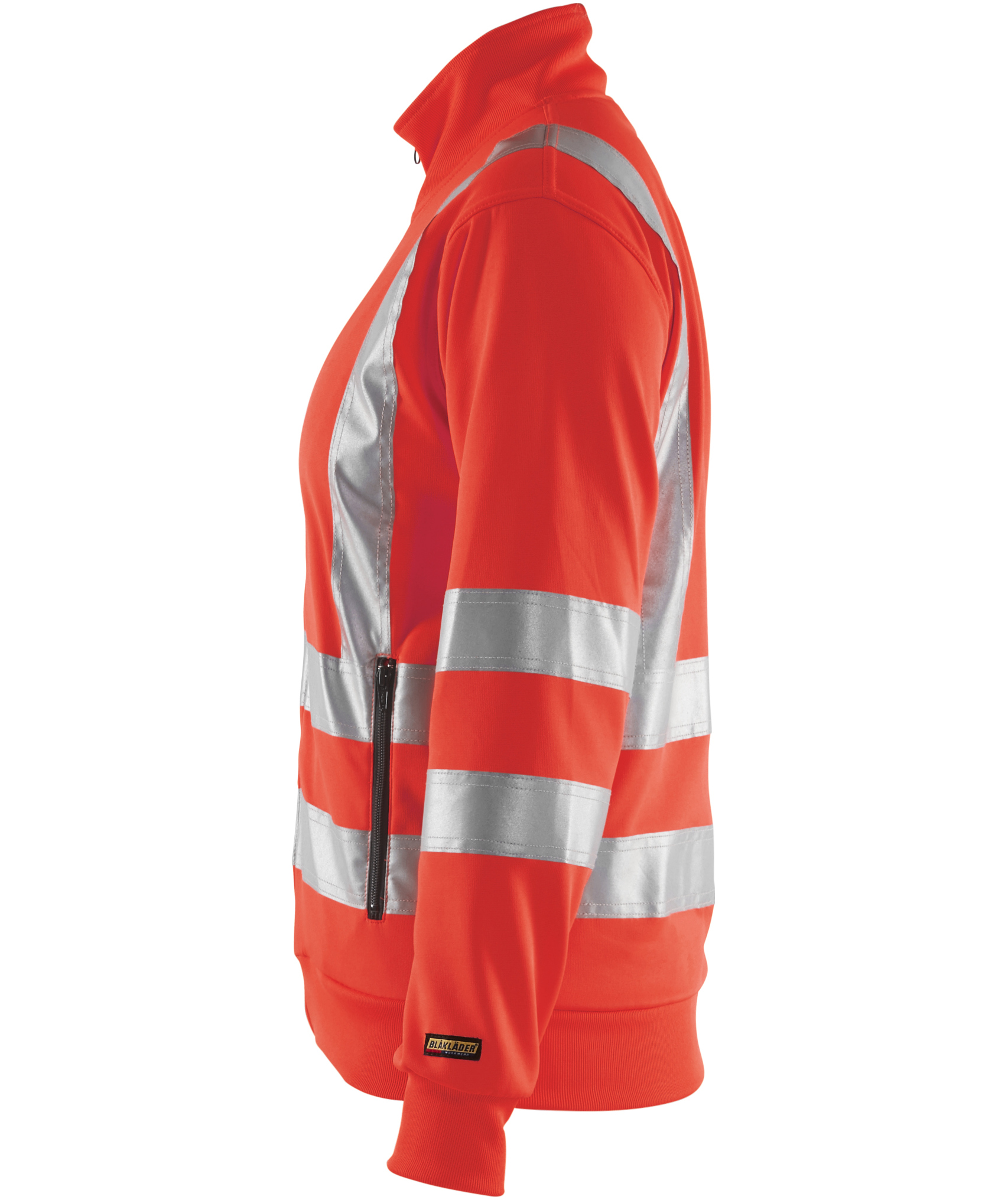 Bl&aring;kl&auml;der cardigan dam, Varsel R&ouml;d, large image number 4