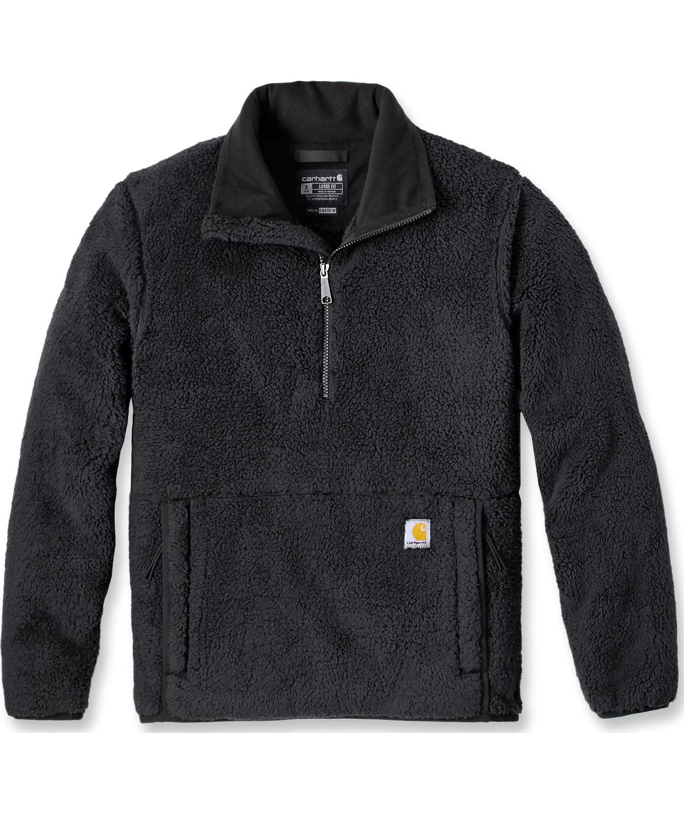 Carhartt p&auml;lsfiberjacka dam, Black