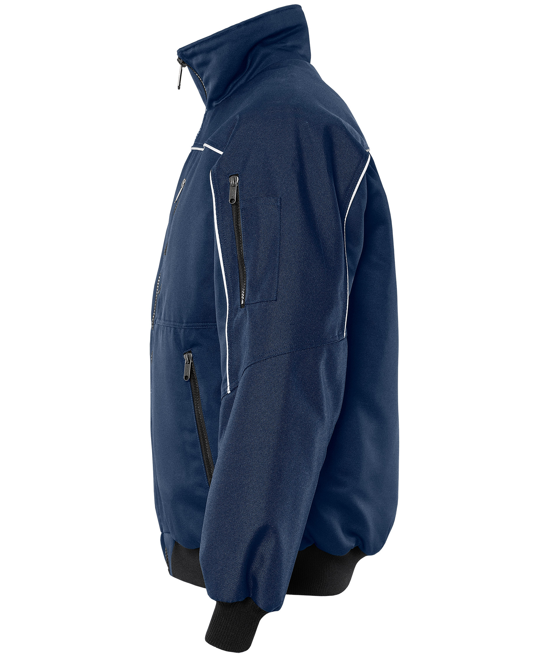 Kansas Winterpilotenjacke 464, Dunkel Marine, large image number 3