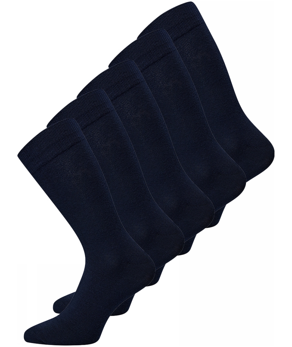 Claudio 5-pack bambu strumpor, Navy
