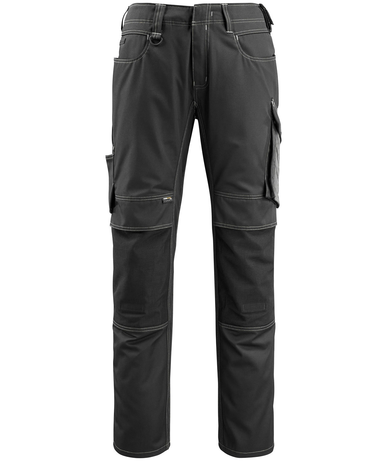 Mascot Mannheim Arbeitshose, leicht, Schwarz/Dunkel Anthrazitgrau, Schwarz/Dunkel Anthrazitgrau, swatch