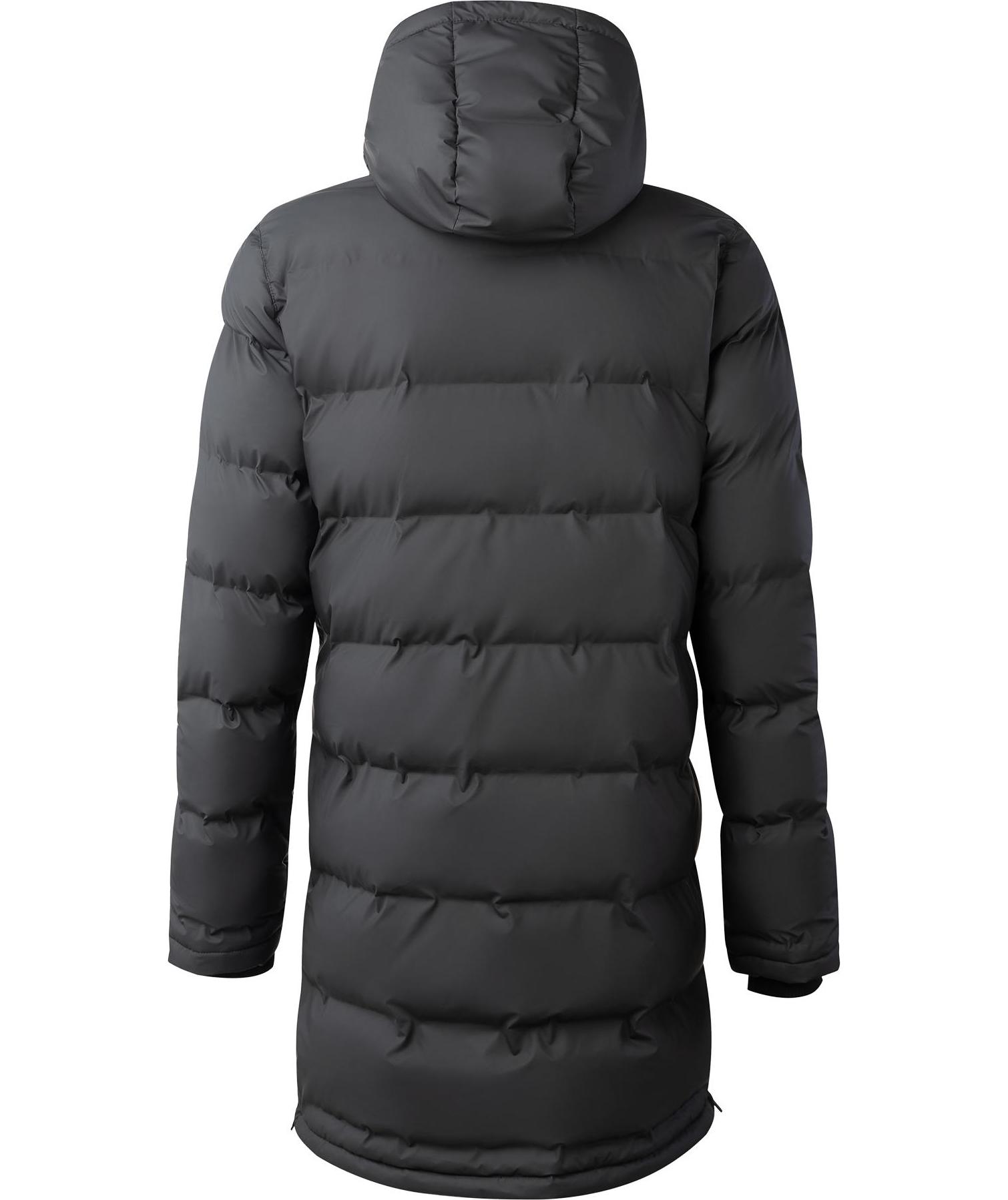 Matterhorn Shanna l&aring;ng vadderad jacka, Black, large image number 2