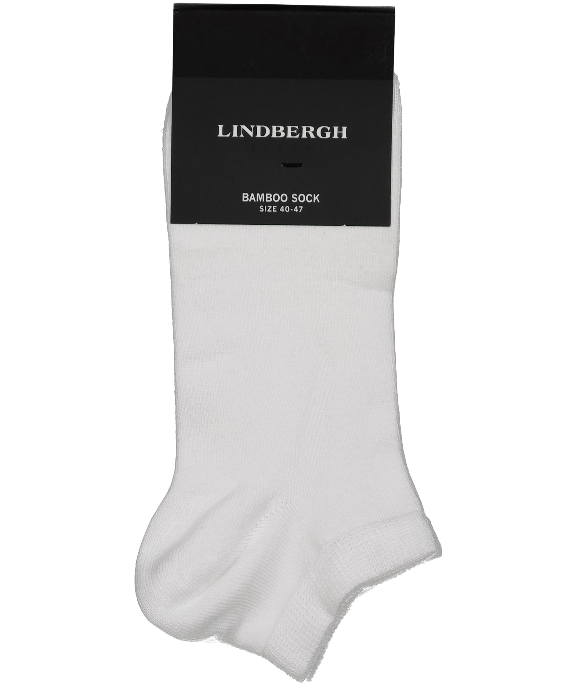 Lindbergh 2-pack ankle socks, White, White, large image number 0