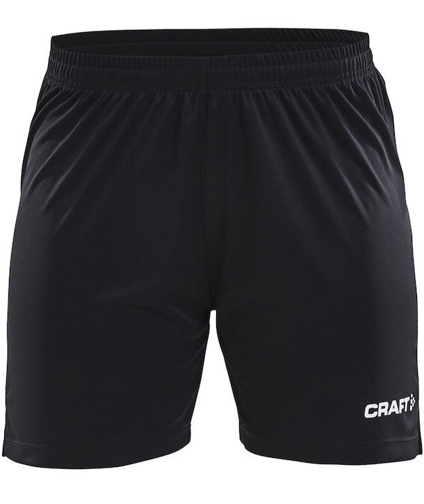 Craft Squad Go Damen Sportshorts, Schwarz, Schwarz, swatch