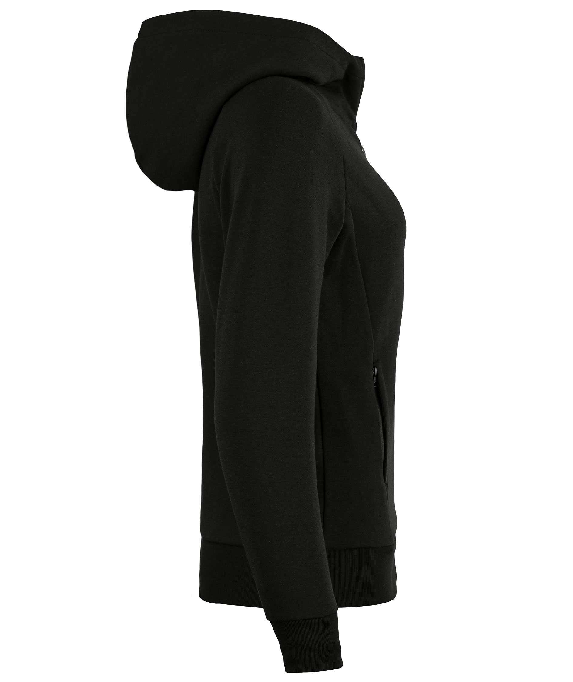 Nimbus Hampton Damen Hoodie, Schwarz, large image number 3