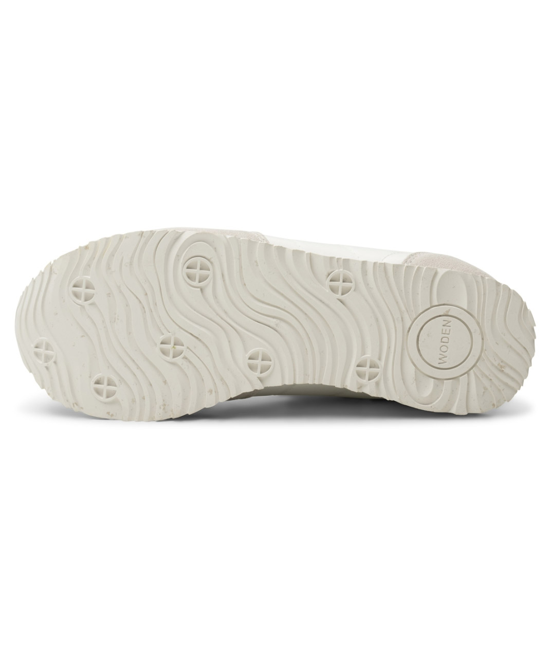 Woden Nora III Leather sneakers dam, Vit, large image number 6