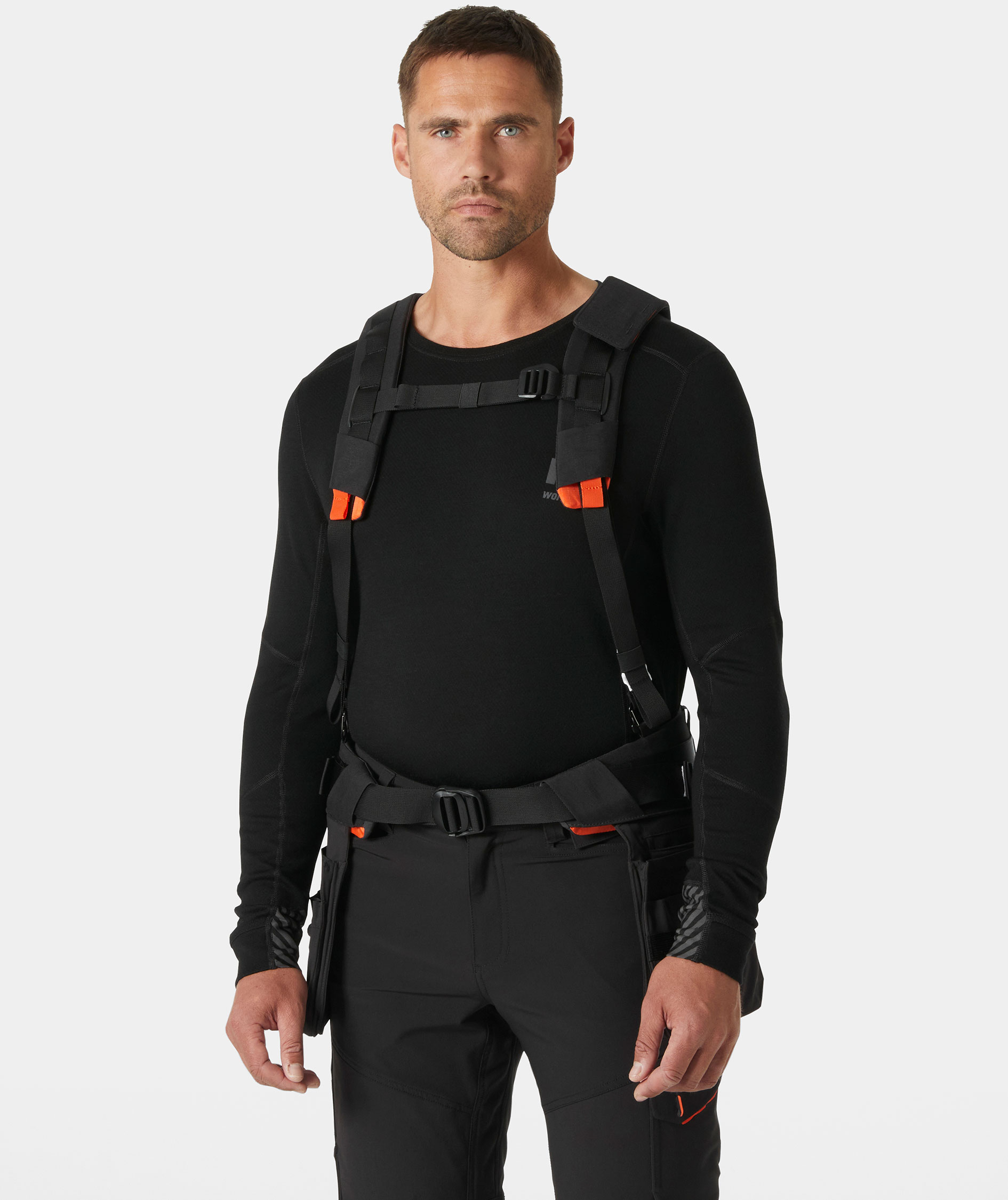 Helly Hansen Ergo seler til v&aelig;rkt&oslash;jsb&aelig;lte, Black