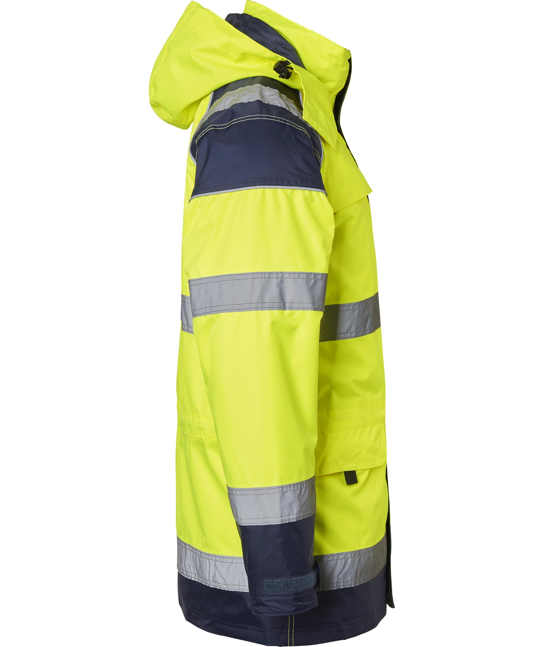 Top Swede 3-in-1 parka 126, Hi-Vis Yellow/Navy, large image number 2