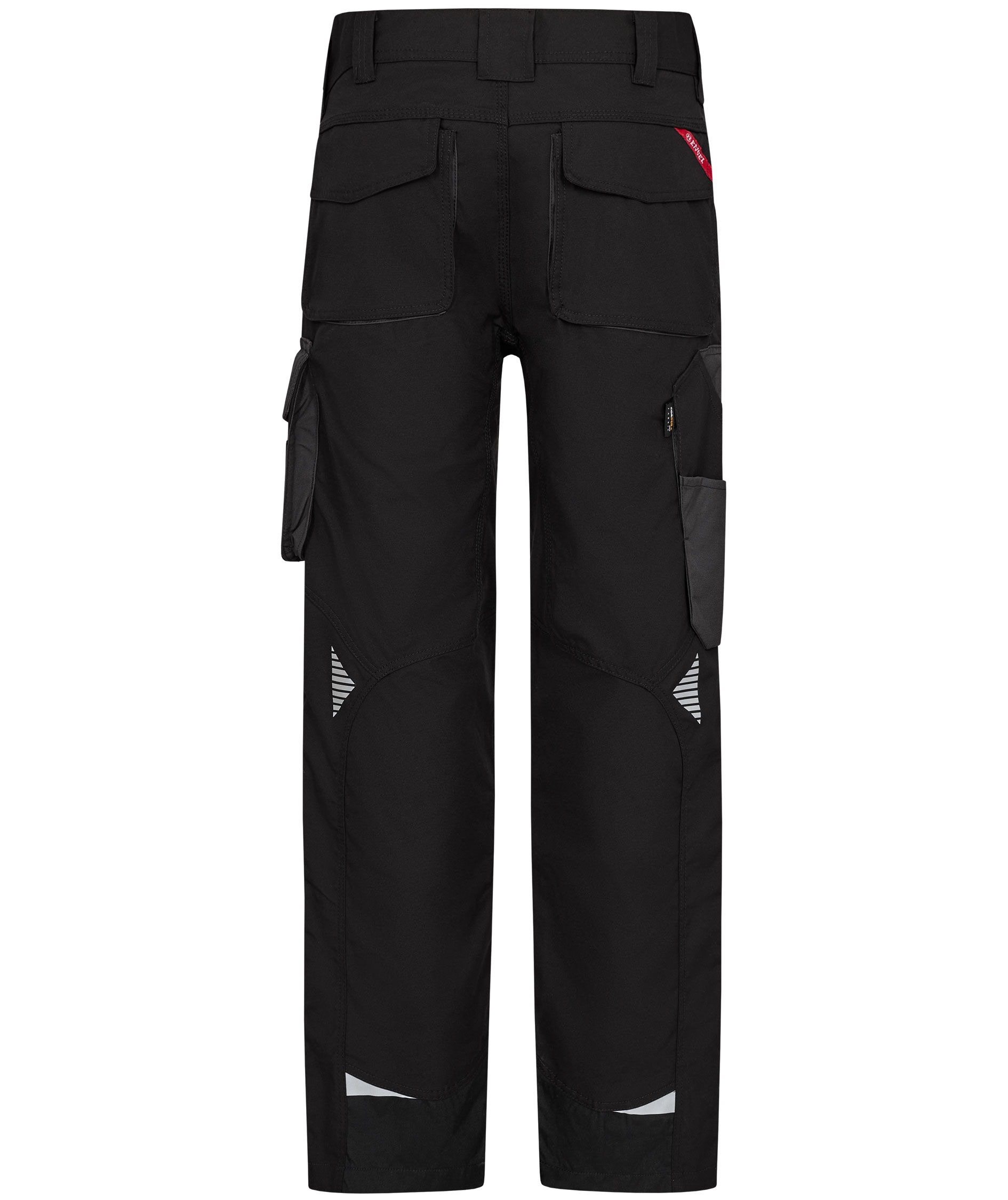 Engel Galaxy arbejdsbukser, Sort/Antracitgr&aring;, large image number 2