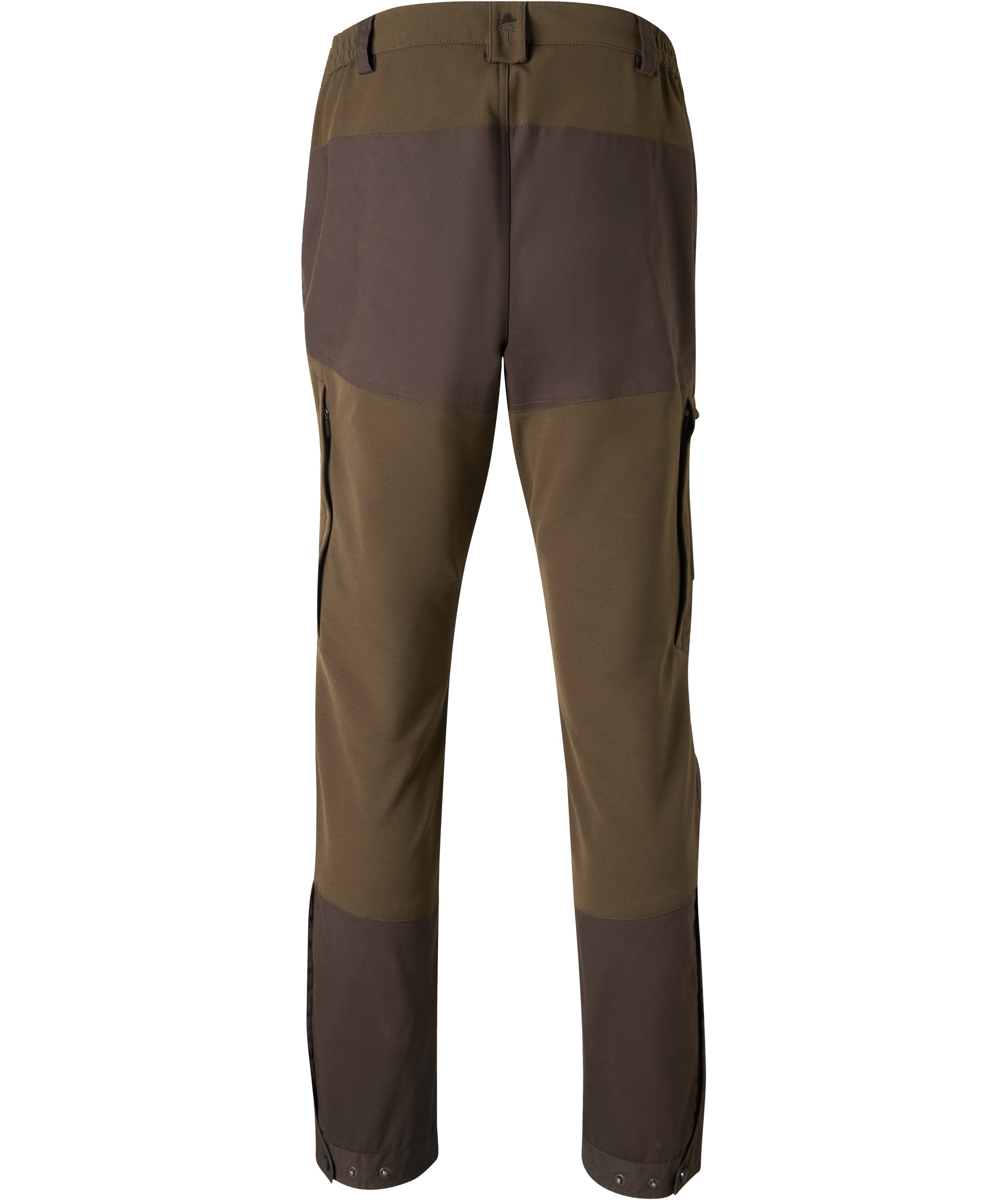 Pinewood Finnveden Hybrid bukser, Dark brown, large image number 2
