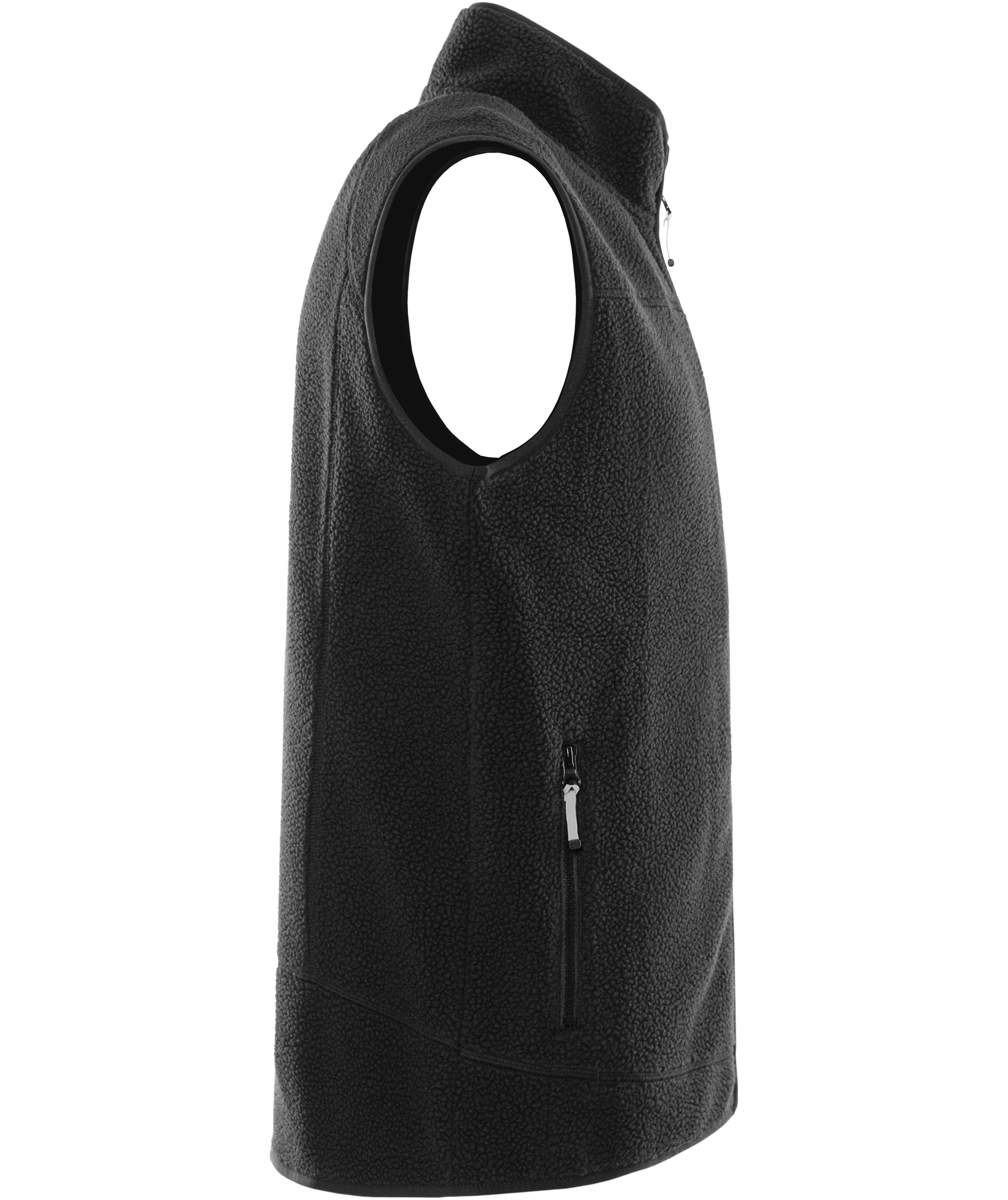 Fristads Argon fleece vest, Black, large image number 2