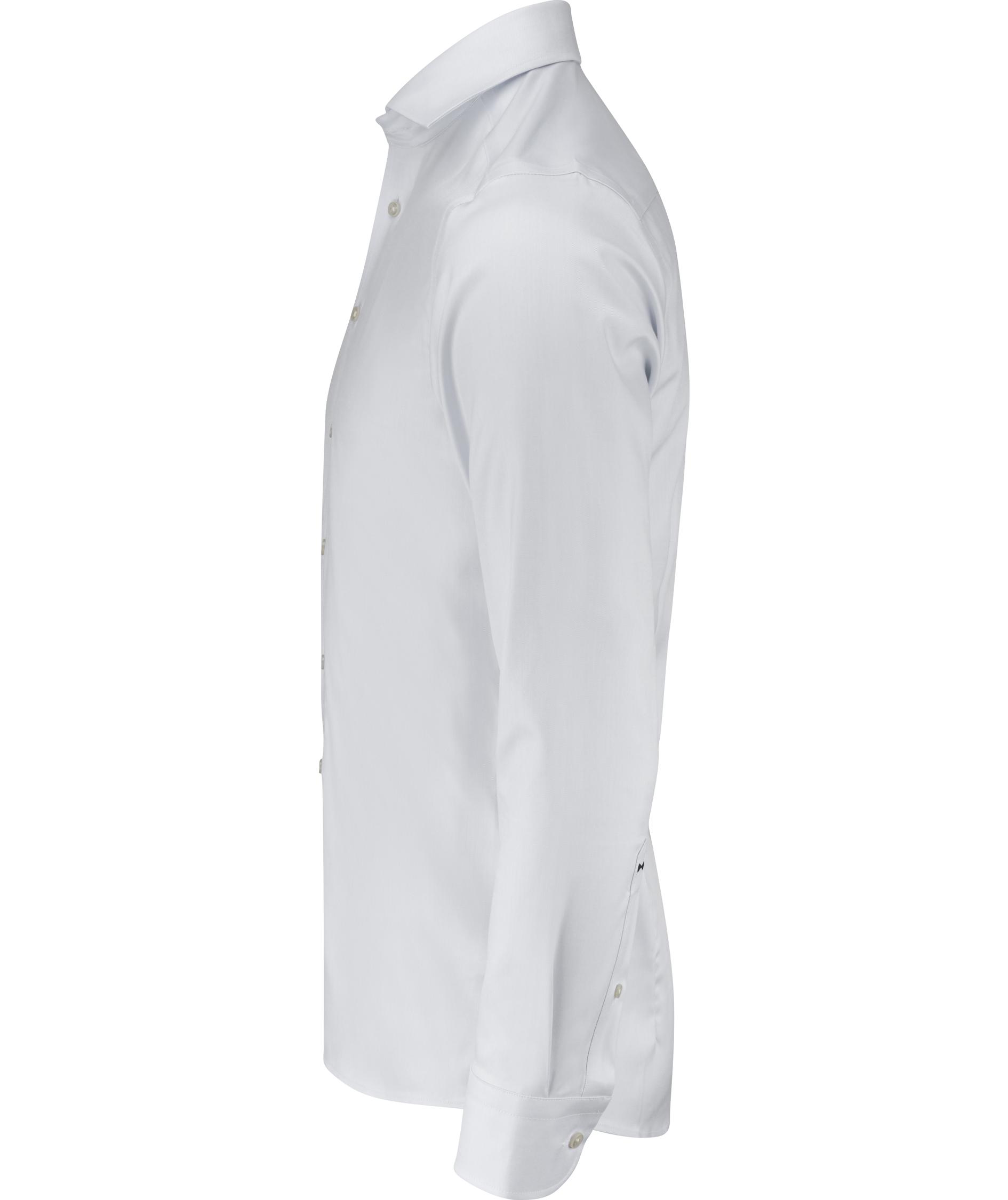 J. Harvest & Frost Black Bow 60 regular fit skjorte, Hvid, large image number 2