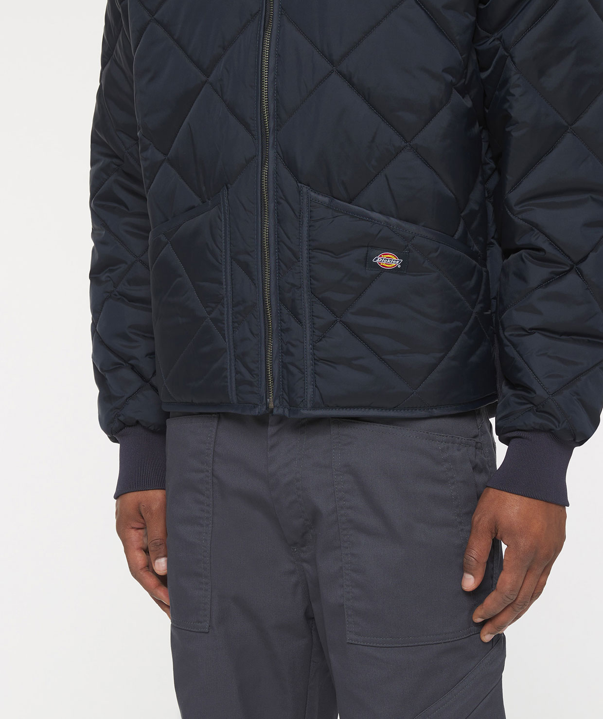 Dickies vatteret jakke, Dark navy, large image number 5