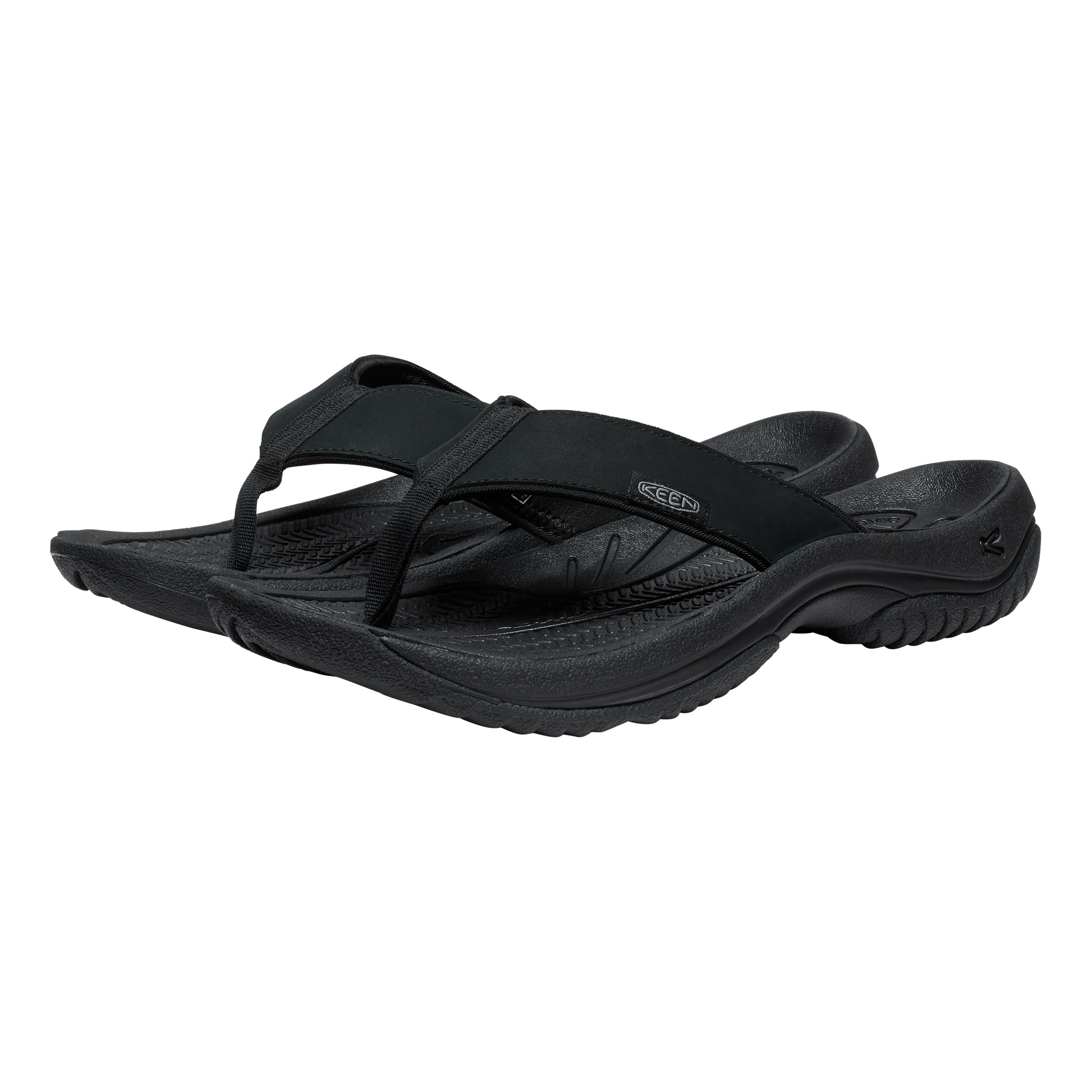 Keen Kona flip-flop TG, Black/Steel Grey