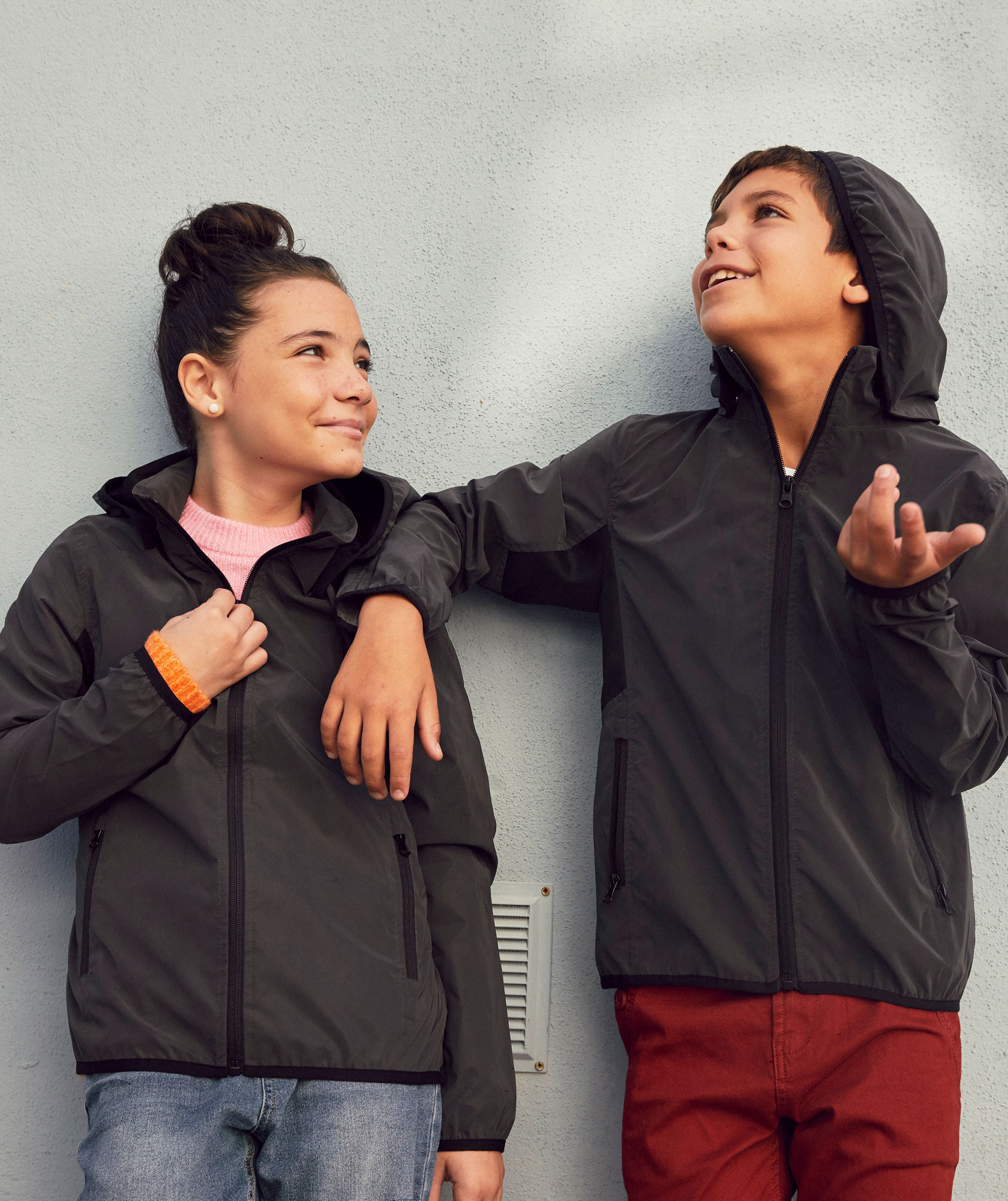 Clique Willmar refleks vindjakke for barn