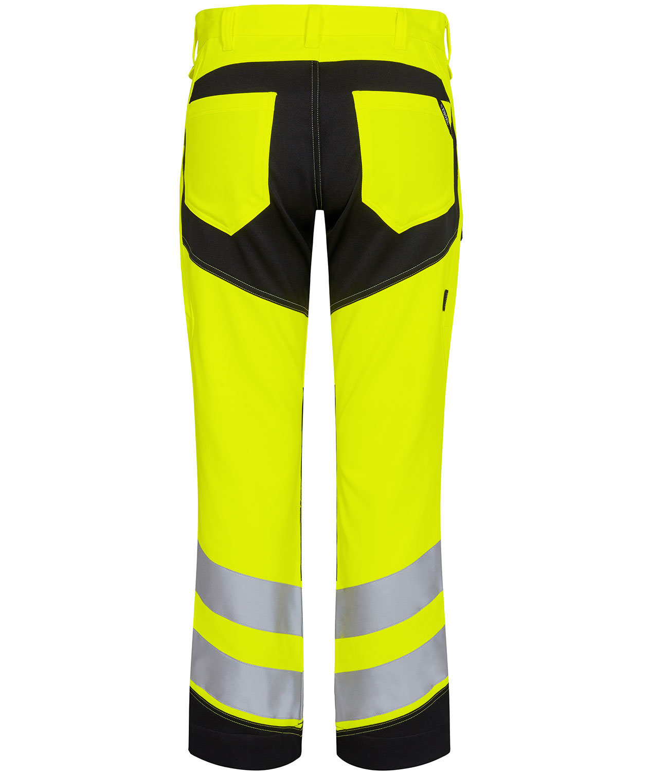 Engel Safety arbejdsbukser, Hi-vis&nbsp;Gul/Sort