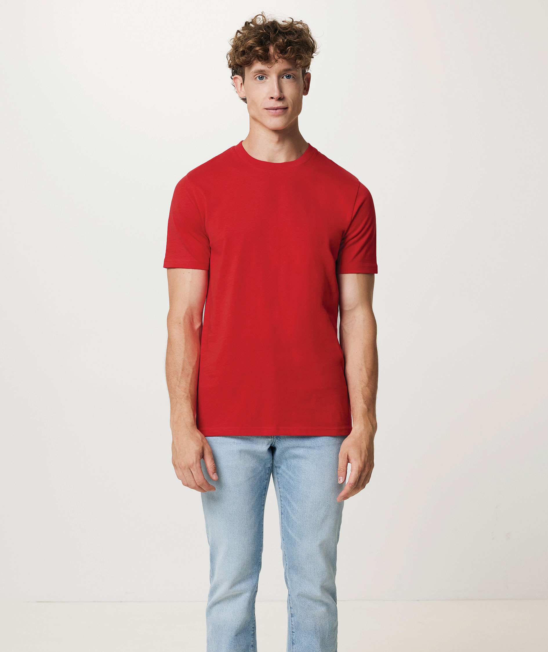 Iqoniq Brett T-shirt, R&oslash;d, large image number 11