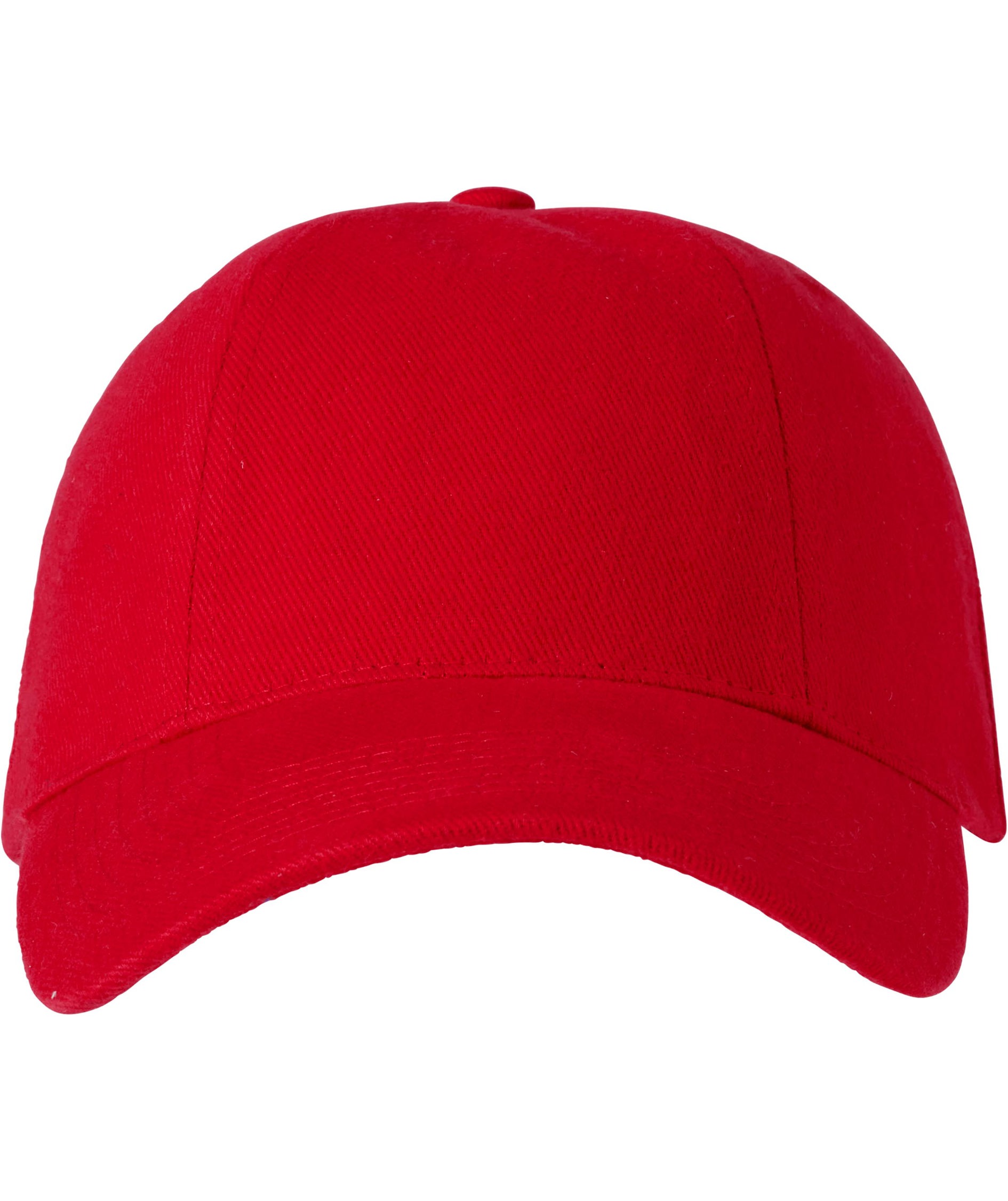 ID Twill Cap, R&oslash;d, R&oslash;d, large image number 3