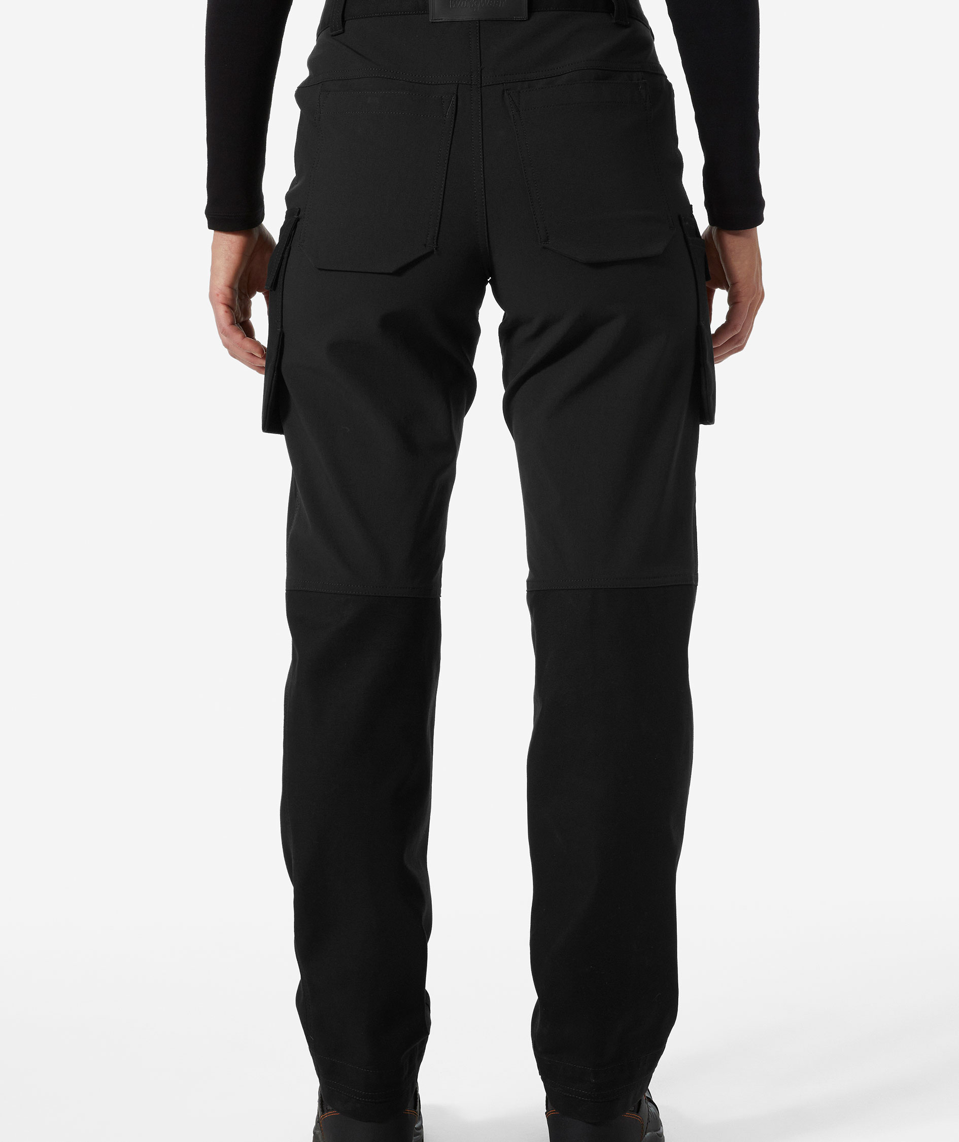Helly Hansen Oxford 4X women's cargo trousers full stretch, Black, large image number 3