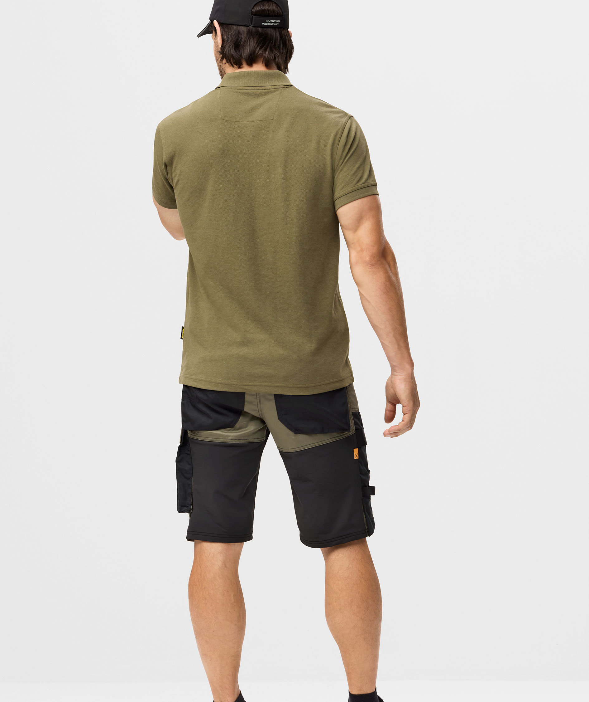 Snickers Poloshirt 2718, Khaki Green, large image number 3