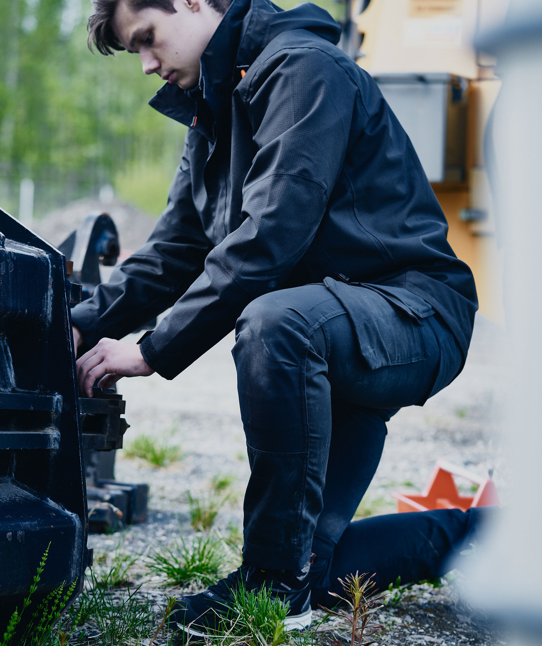 Helly Hansen Oxford work trousers, Black, large image number 7