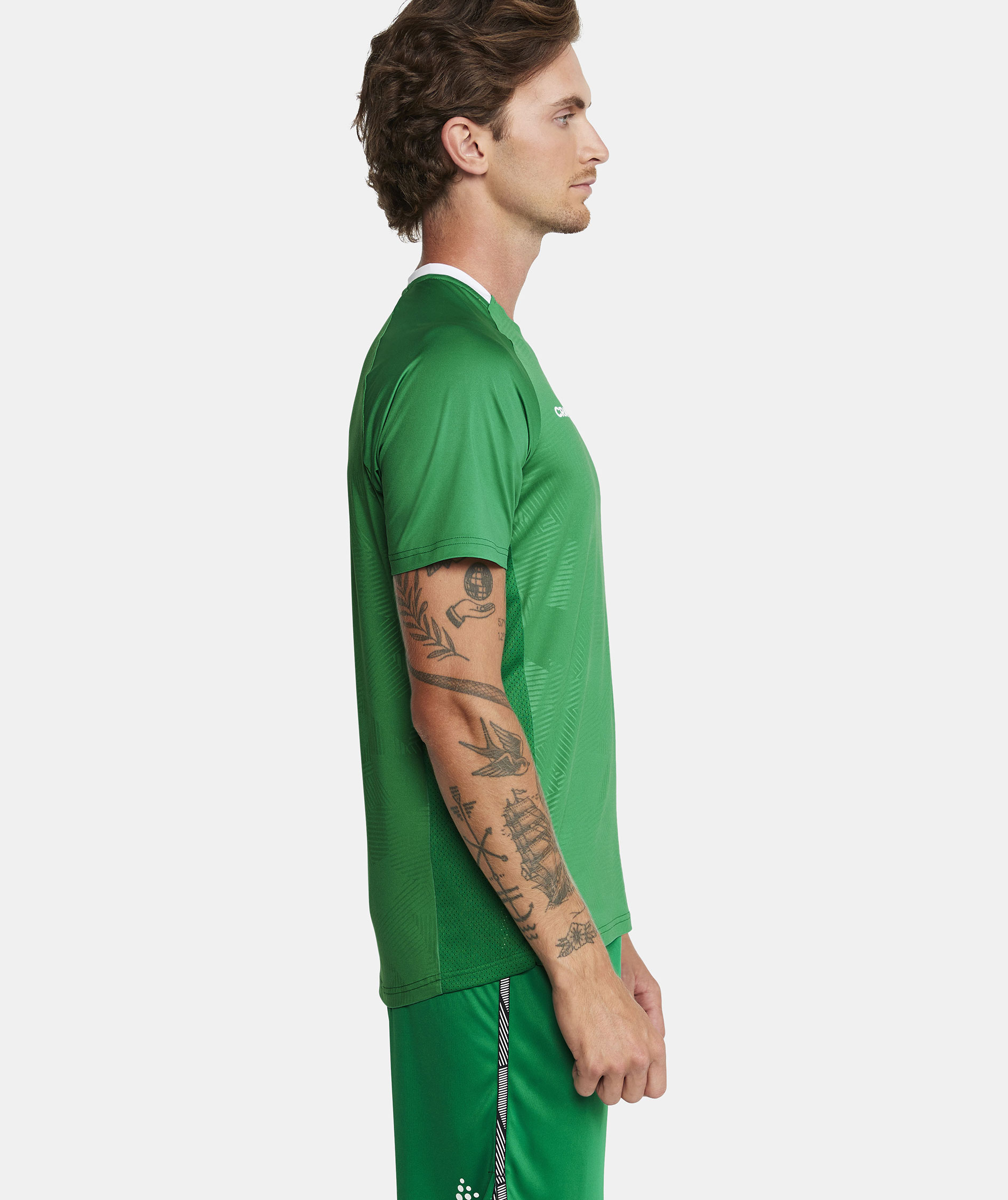 Craft Premier Solid Jersey T-shirt, Team green, Team green, large image number 7