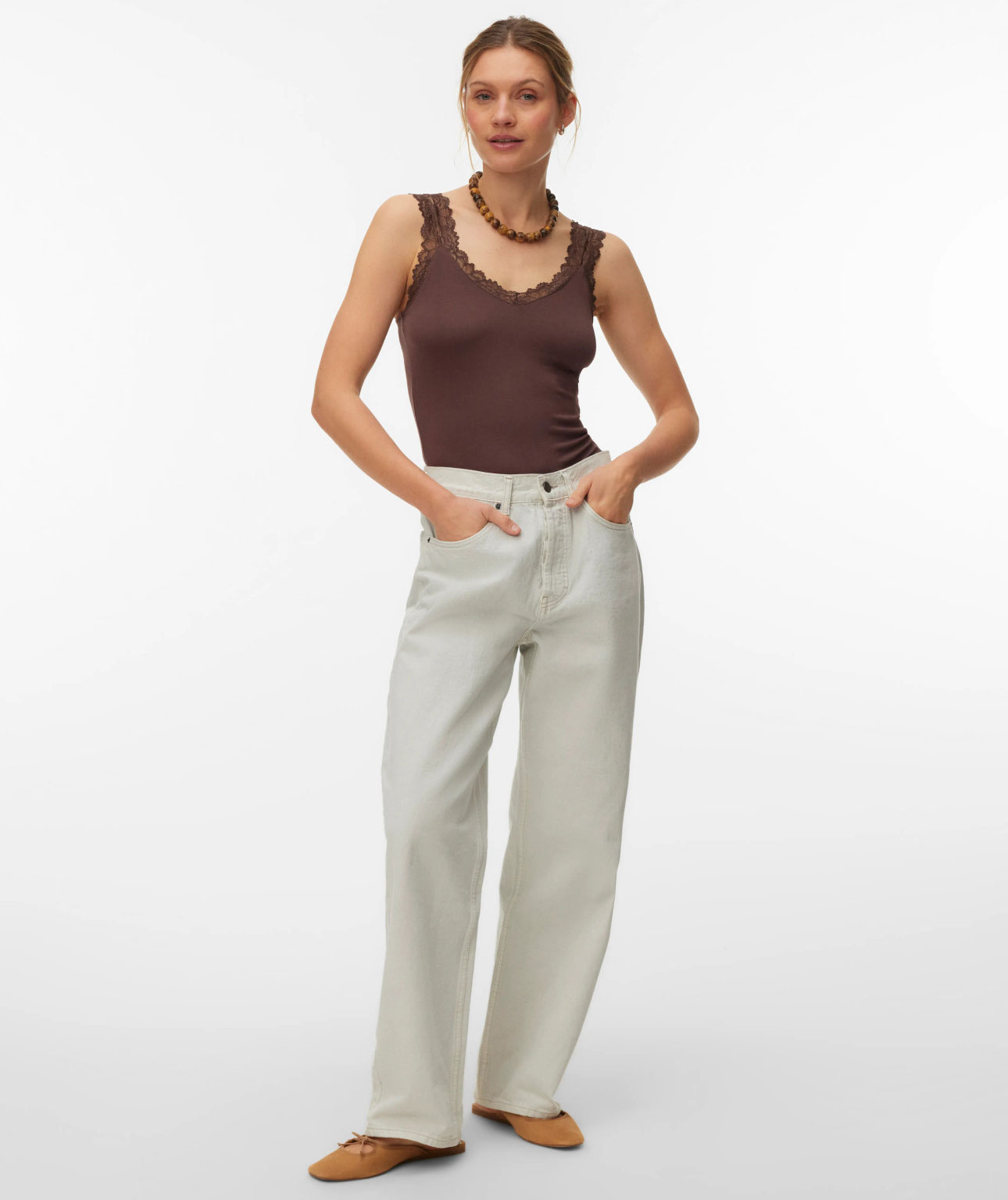 Vero Moda VMROSA Damen Top