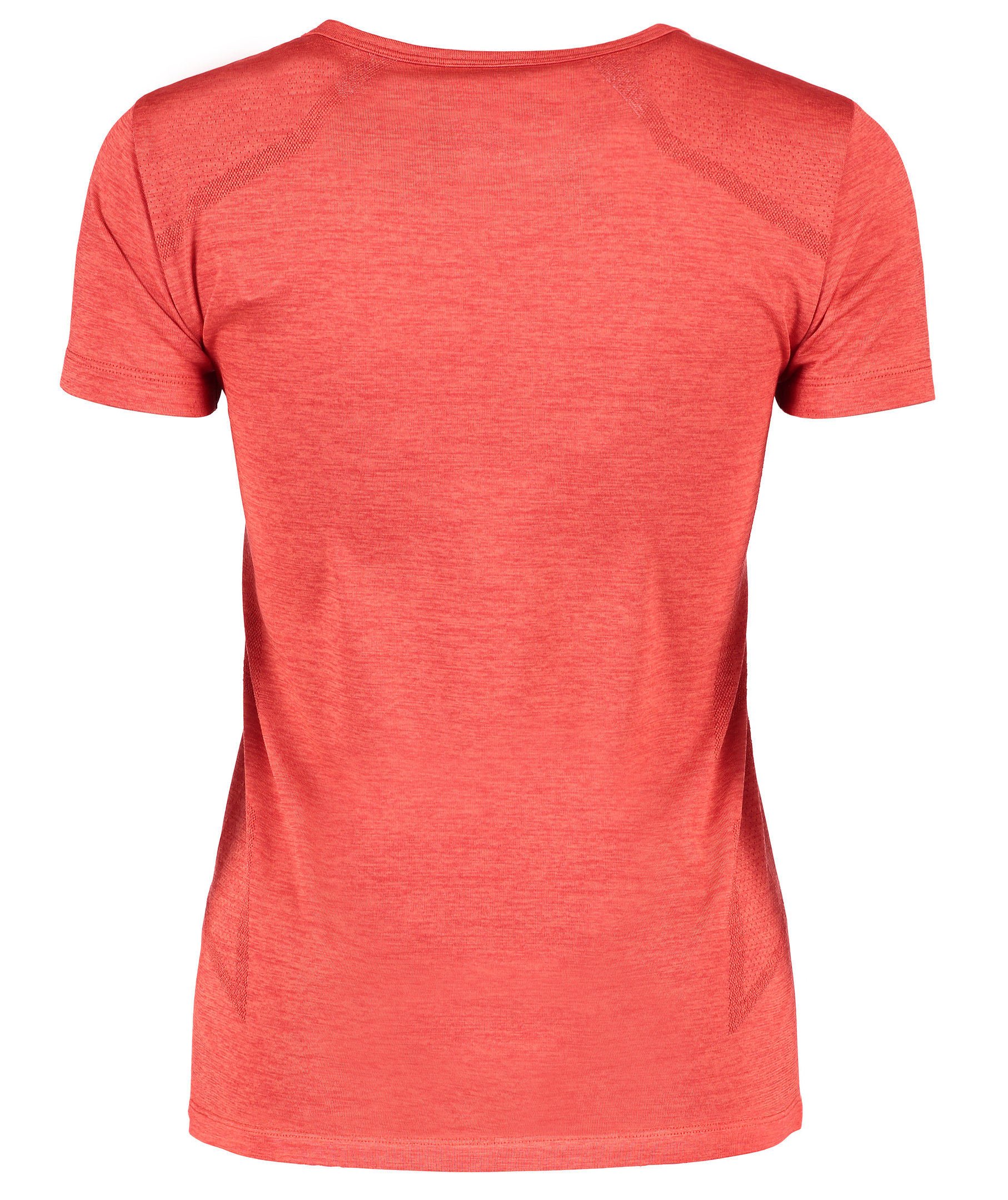 GEYSER nahtlos Damen T-Shirt, Rot Melange, large image number 2