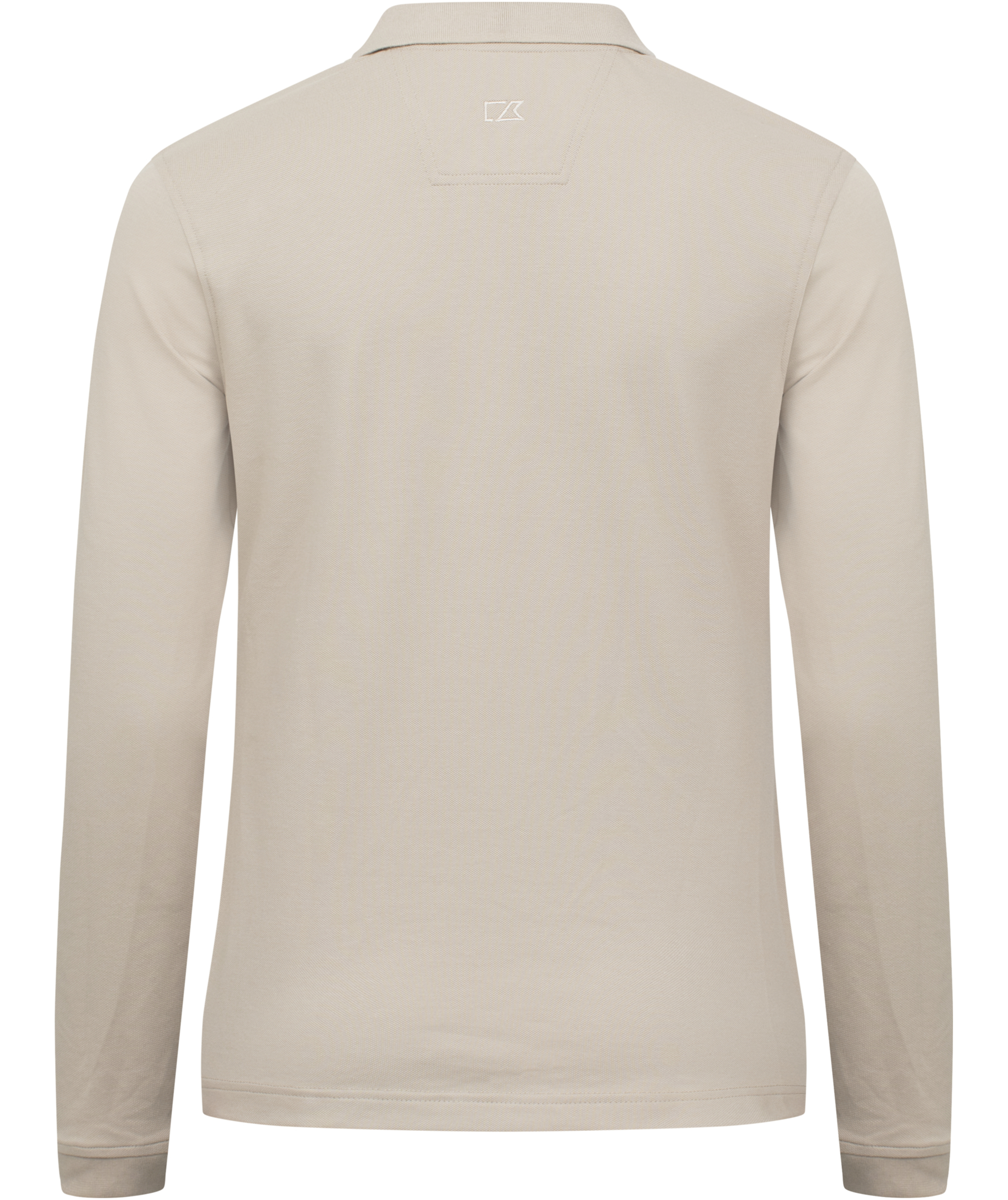 Cutter & Buck Advantage lang&aelig;rmet dame polo T-shirt, Beige, large image number 2