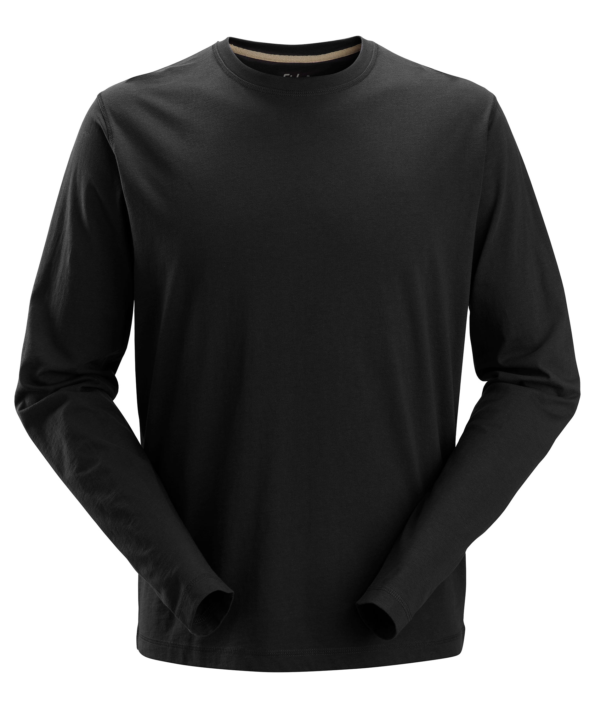 Snickers langermet T-skjorte 2496, Svart, Svart, swatch