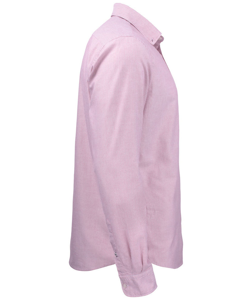 Cutter & Buck Belfair Oxford Modern fit skjorta, Burgundy, large image number 2