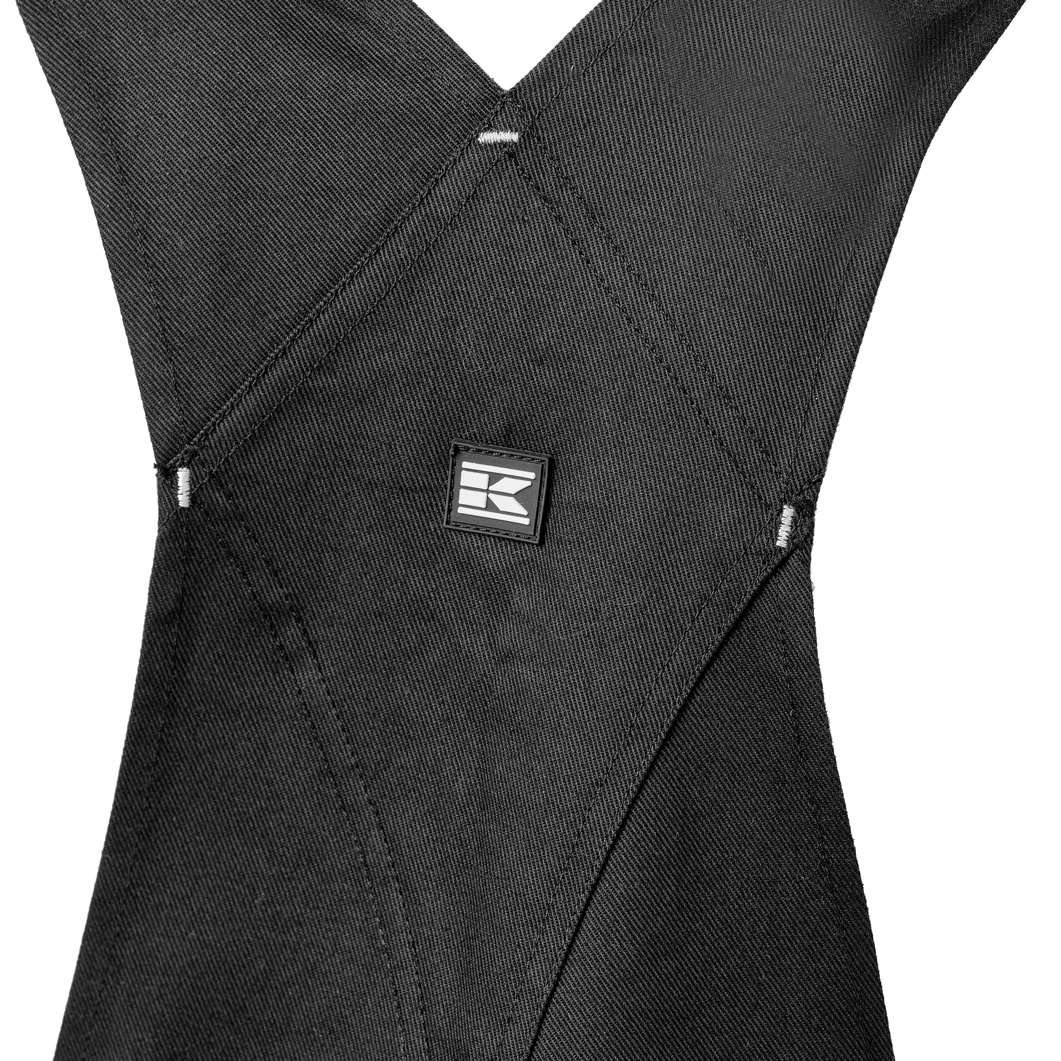 Kramp Original bib and brace, Black, large image number 4