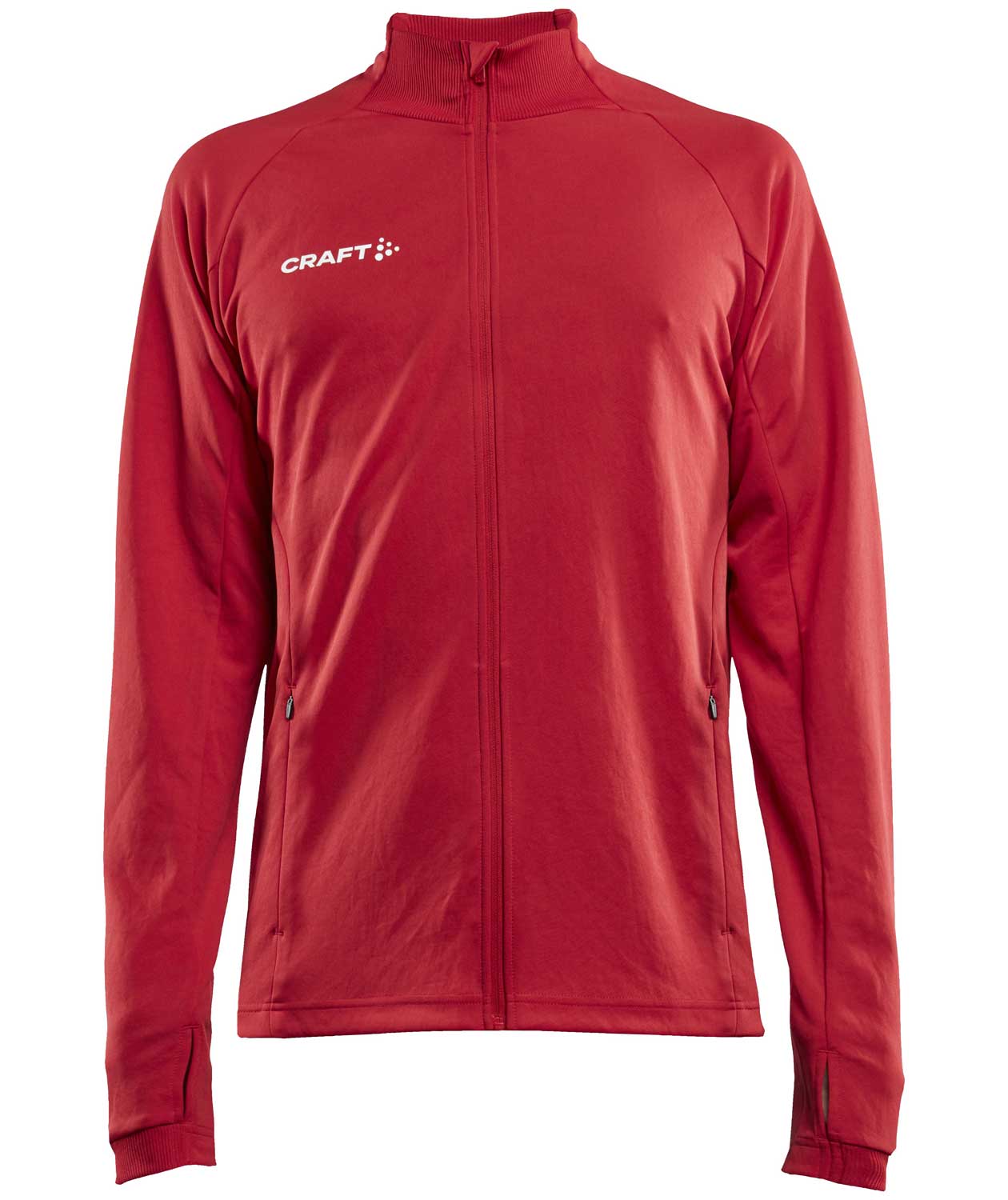 Craft Evolve Full Zip sweatshirt, R&oslash;d, R&oslash;d, swatch