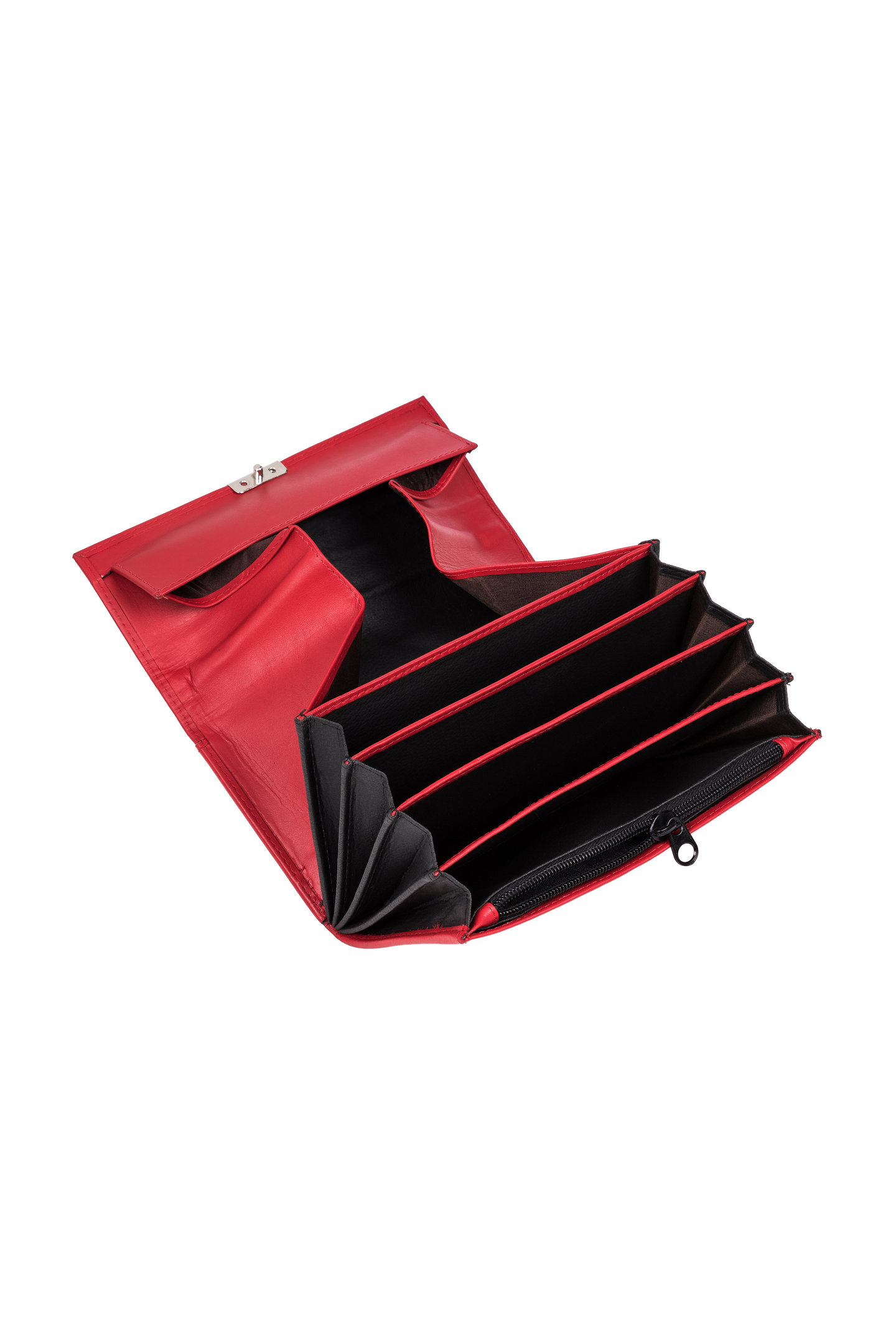 Karlowsky server bag, Red, Red, large image number 2