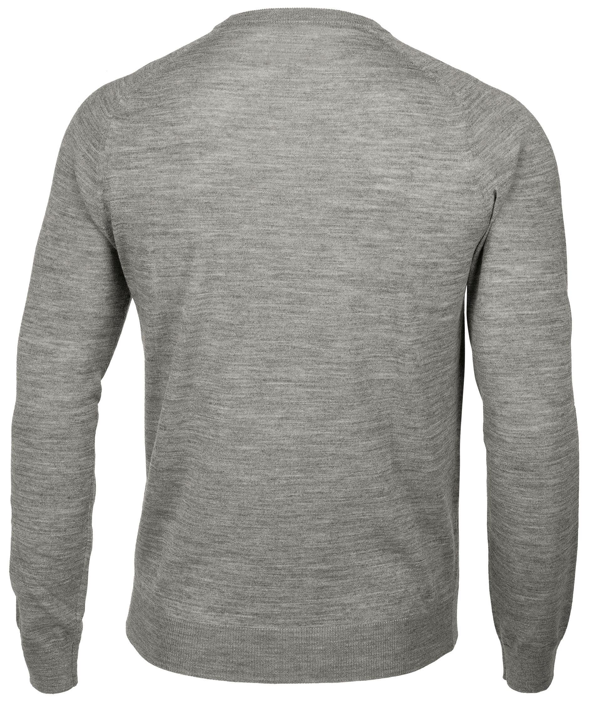 Nimbus Richmond stickad tr&ouml;ja med merinoull, Gr&aring; melange