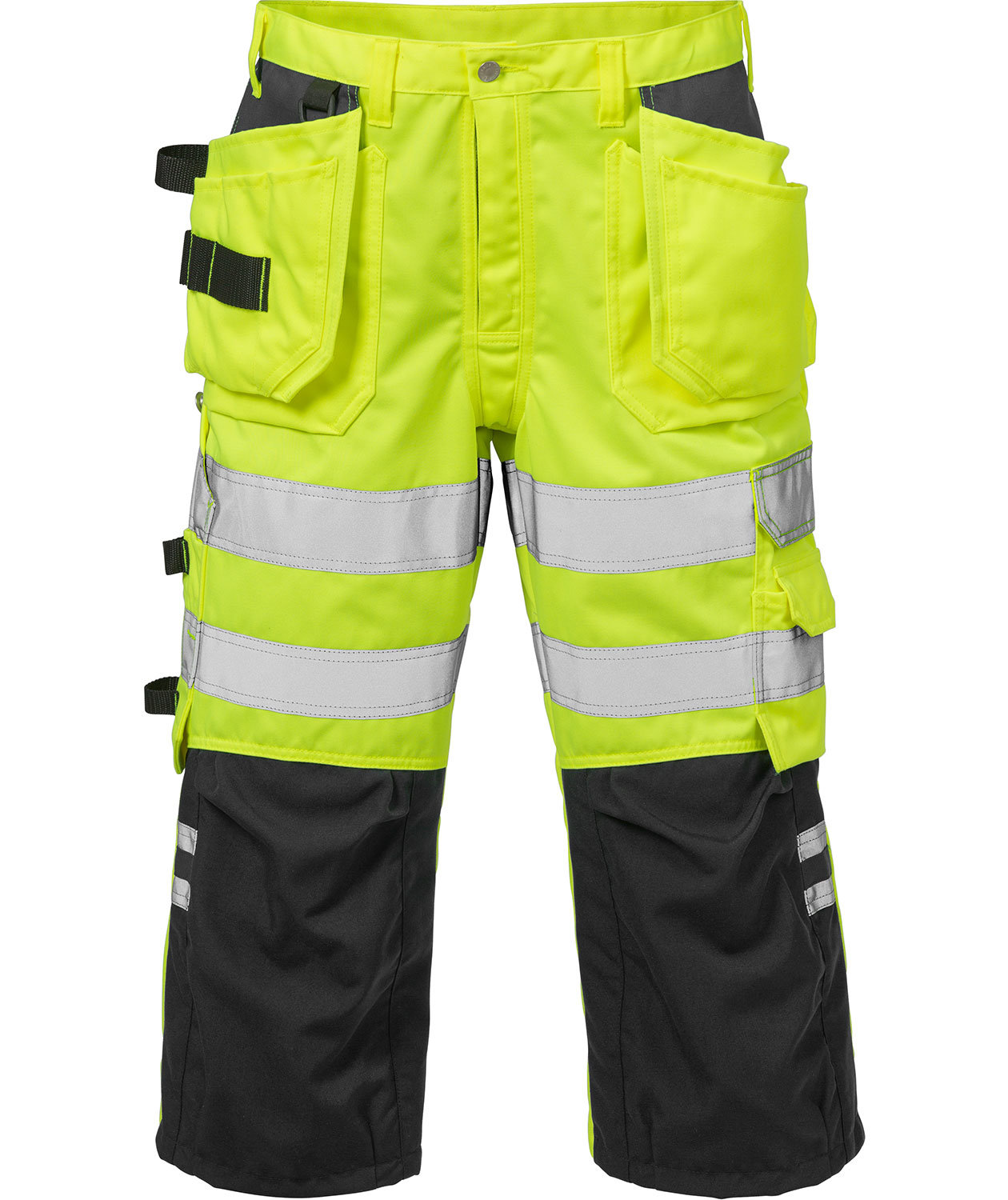 Kansas hantverkspiratbyxa, Varsel Gul/Svart