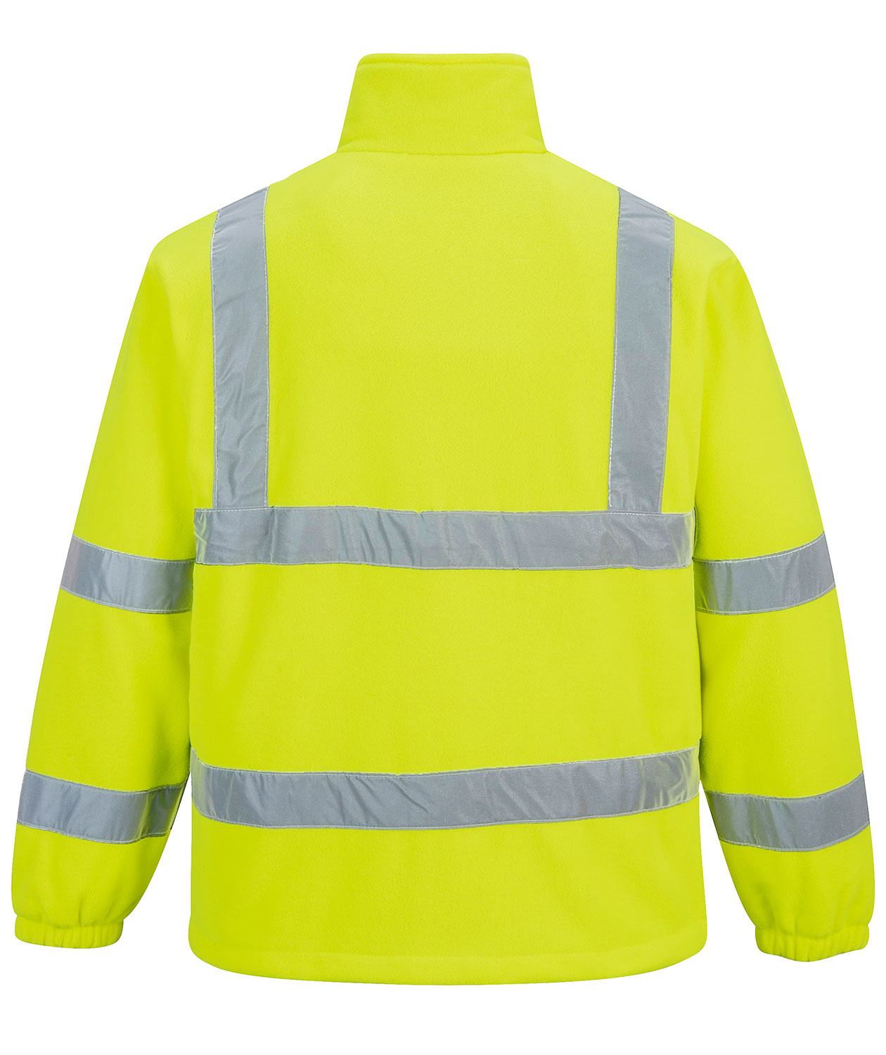 Portwest Fleecejacke, Hi-Vis Gelb, large image number 2