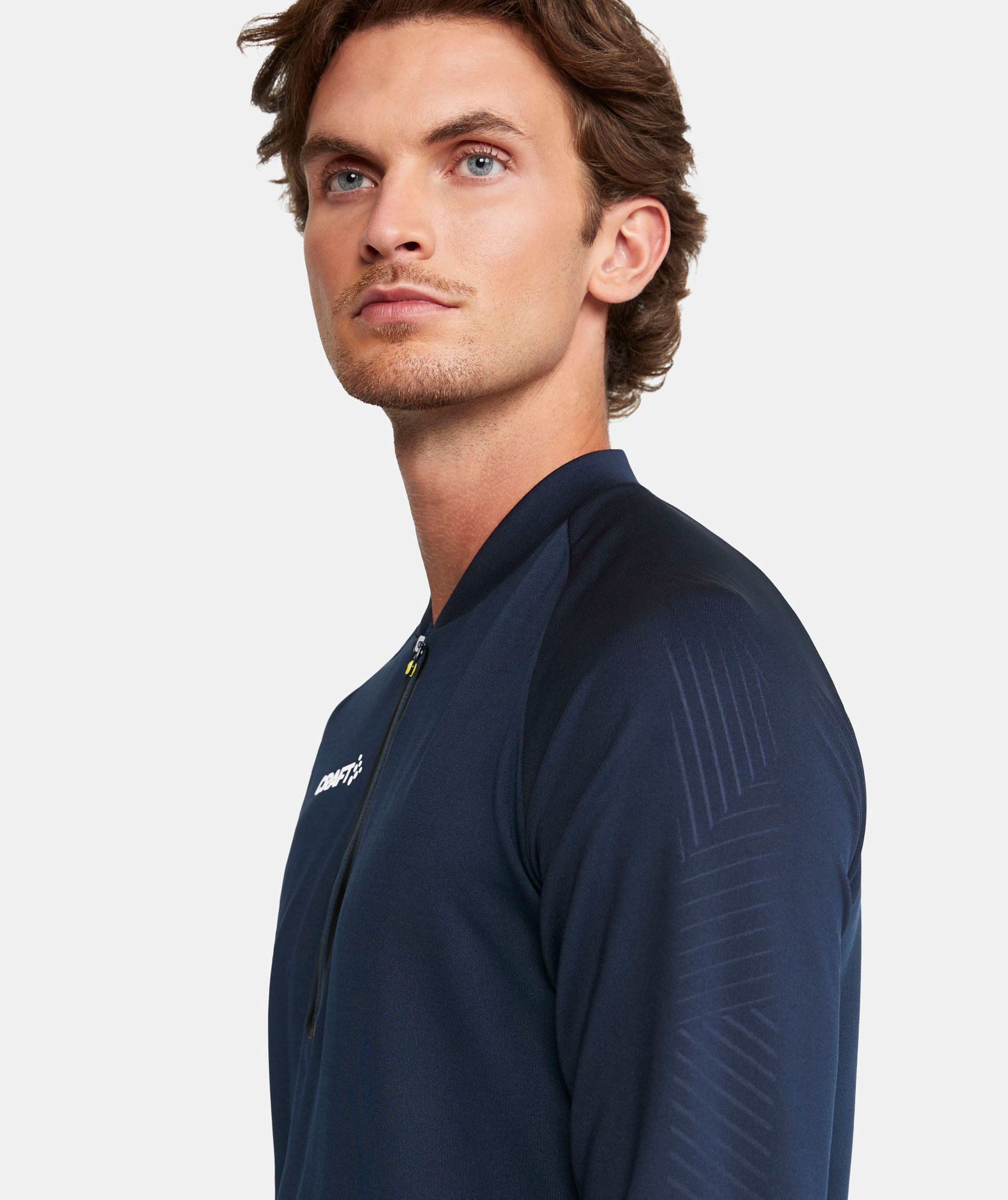 Craft Extend halfzip tr&auml;ningstr&ouml;ja, Navy, large image number 4