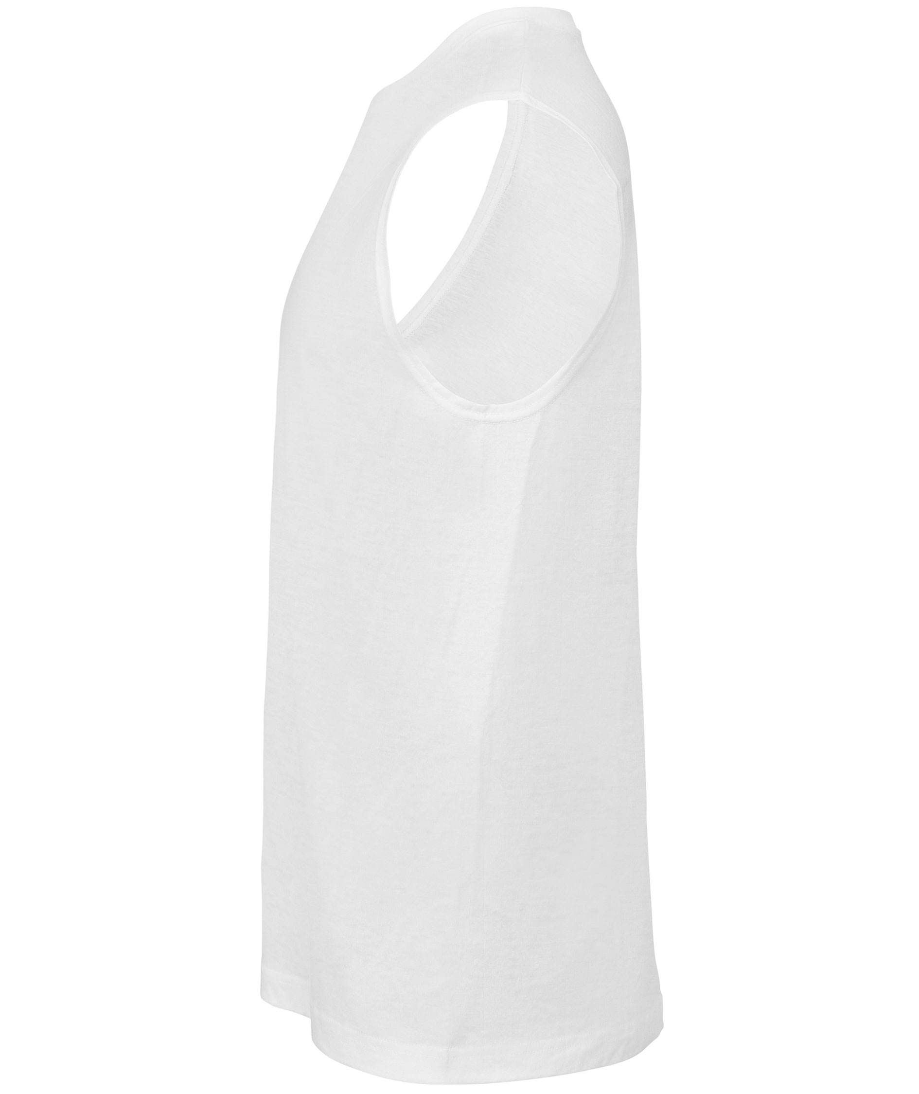 Clique Sleeveless tank top, Hvid, large image number 3