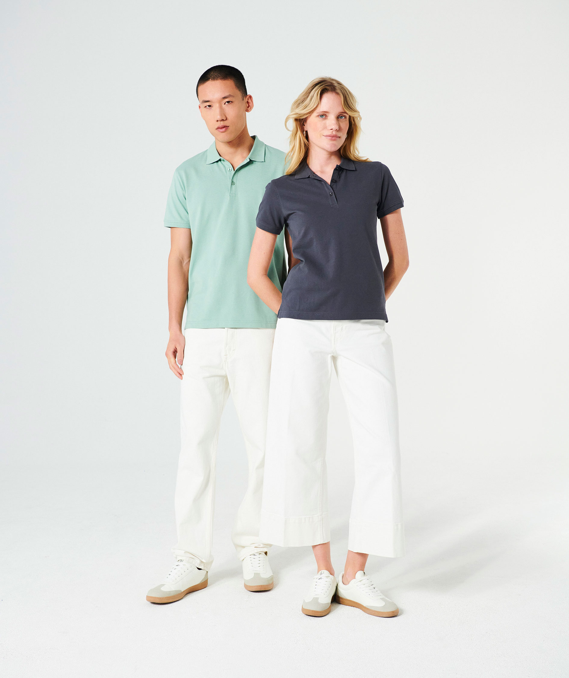 Clique Classic Lincoln polo t-shirt