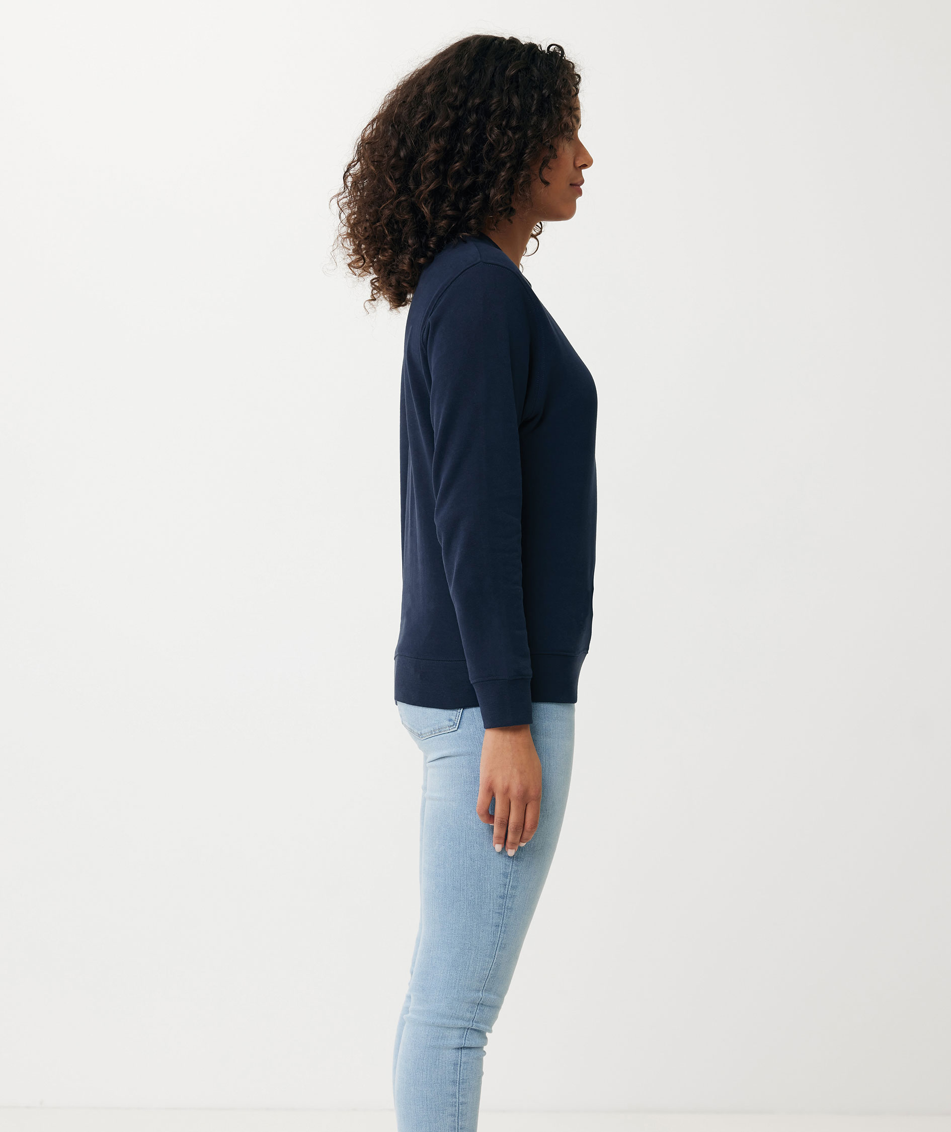 Iqoniq Etosha sweatshirt, Marinebl&aring;, large image number 9