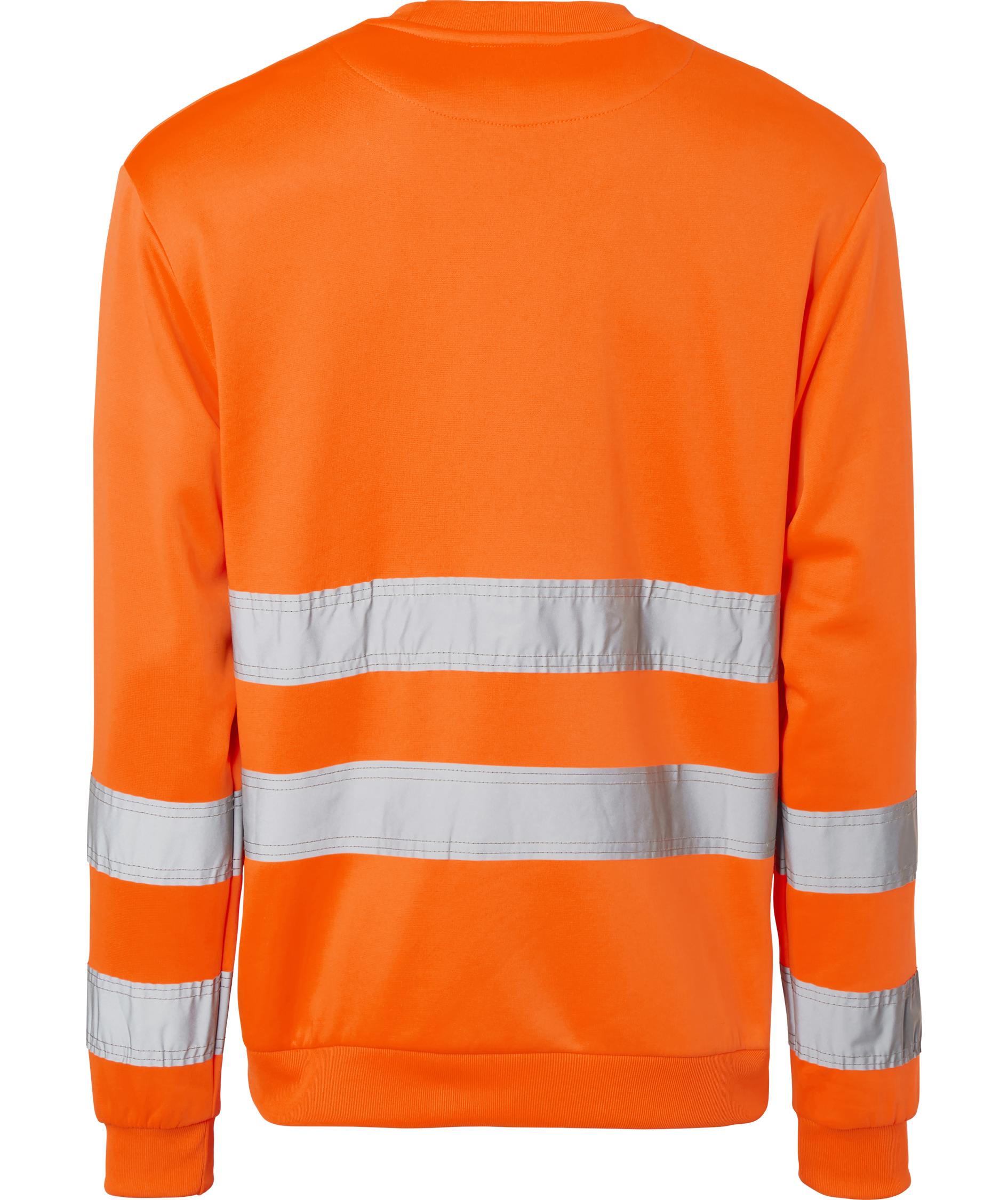 Top Swede Sweatshirt 4228, Hi-vis Orange, large image number 1
