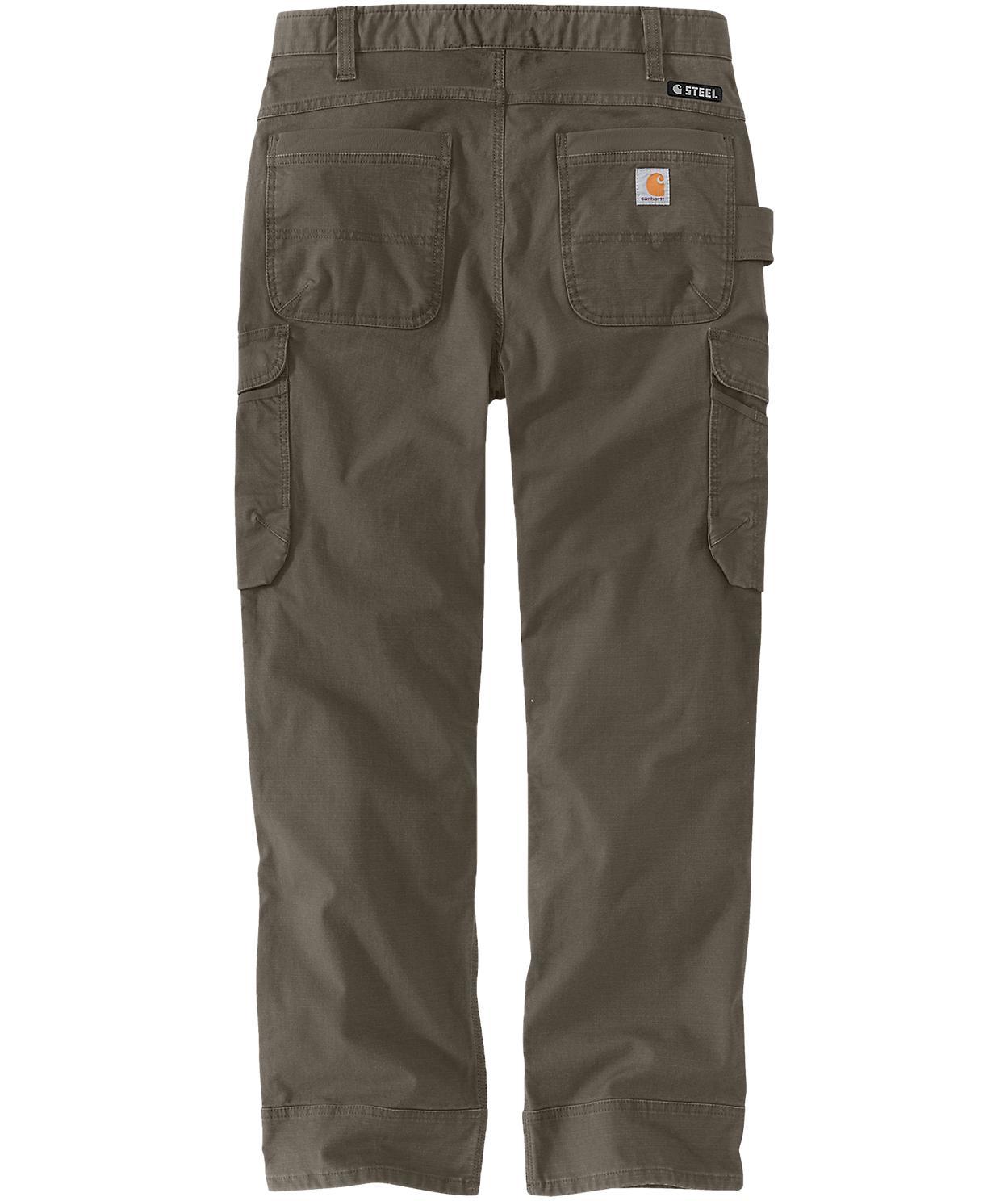 Carhartt Steel Rugged Flex cargo Arbeitshose, Tarmac, large image number 2